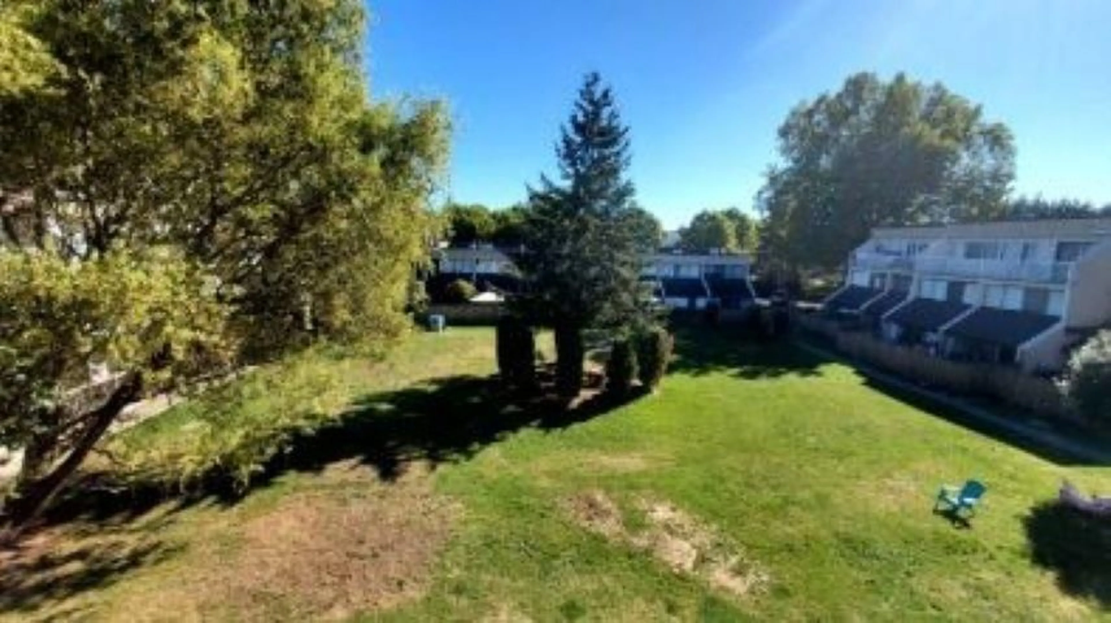 A pic from outside/outdoor area/front of a property/back of a property/a pic from drone, forest/trees view for 43 - 17706 60, Surrey British Columbia V3S1V2