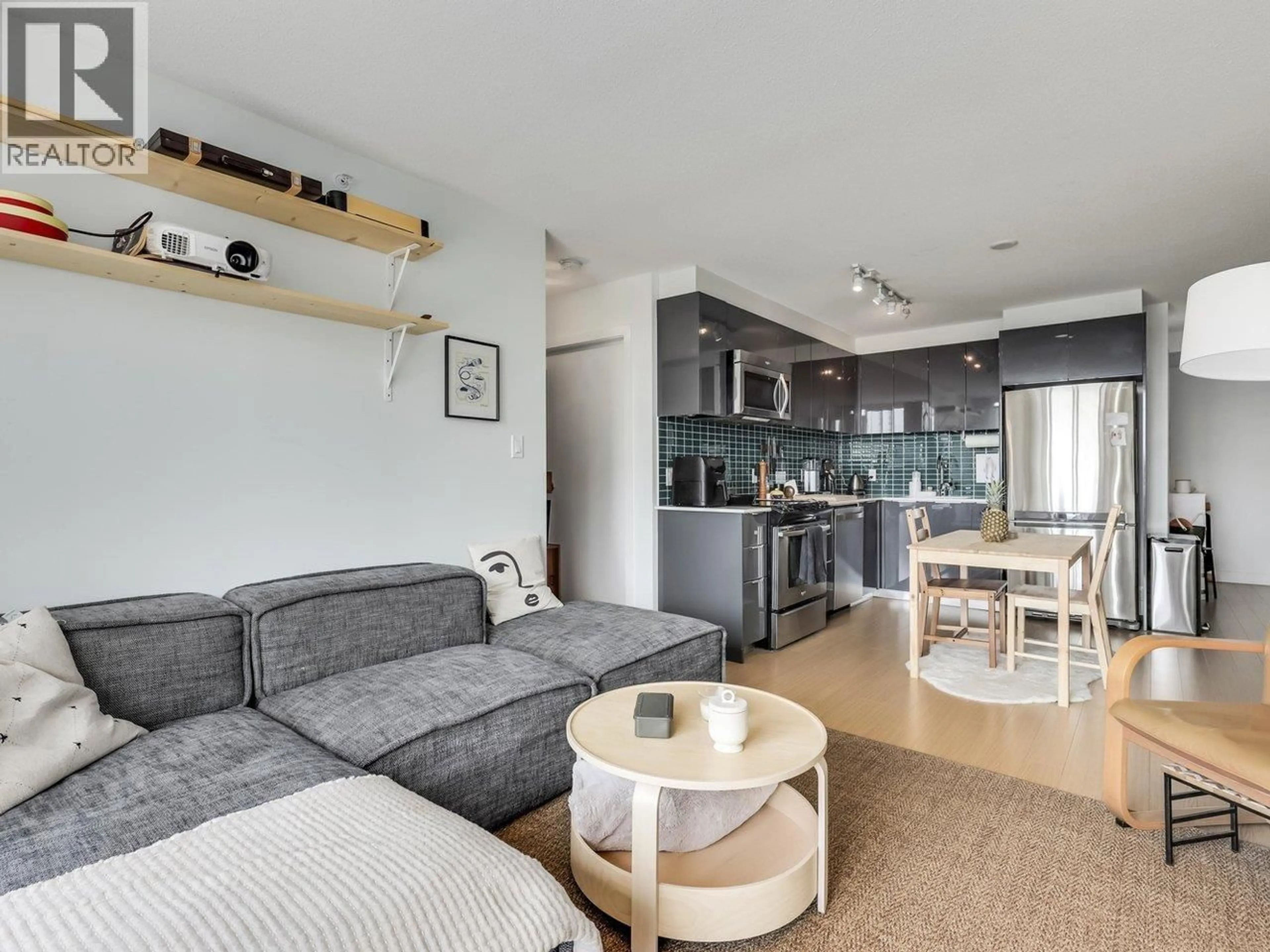 Living room with furniture, unknown for 912 - 1325 ROLSTON STREET, Vancouver British Columbia V6B0M2