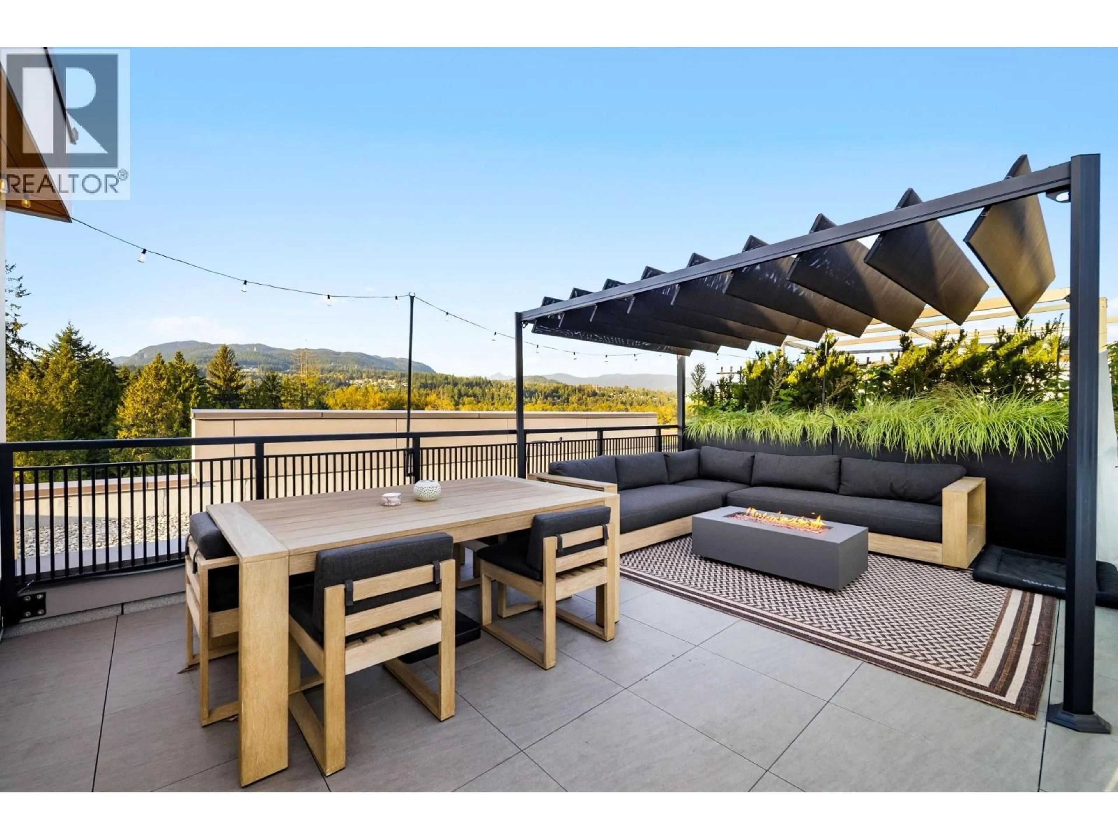 Patio, mountain view for 619 - 55 KLAHANIE DRIVE, Port Moody British Columbia V3H0M9