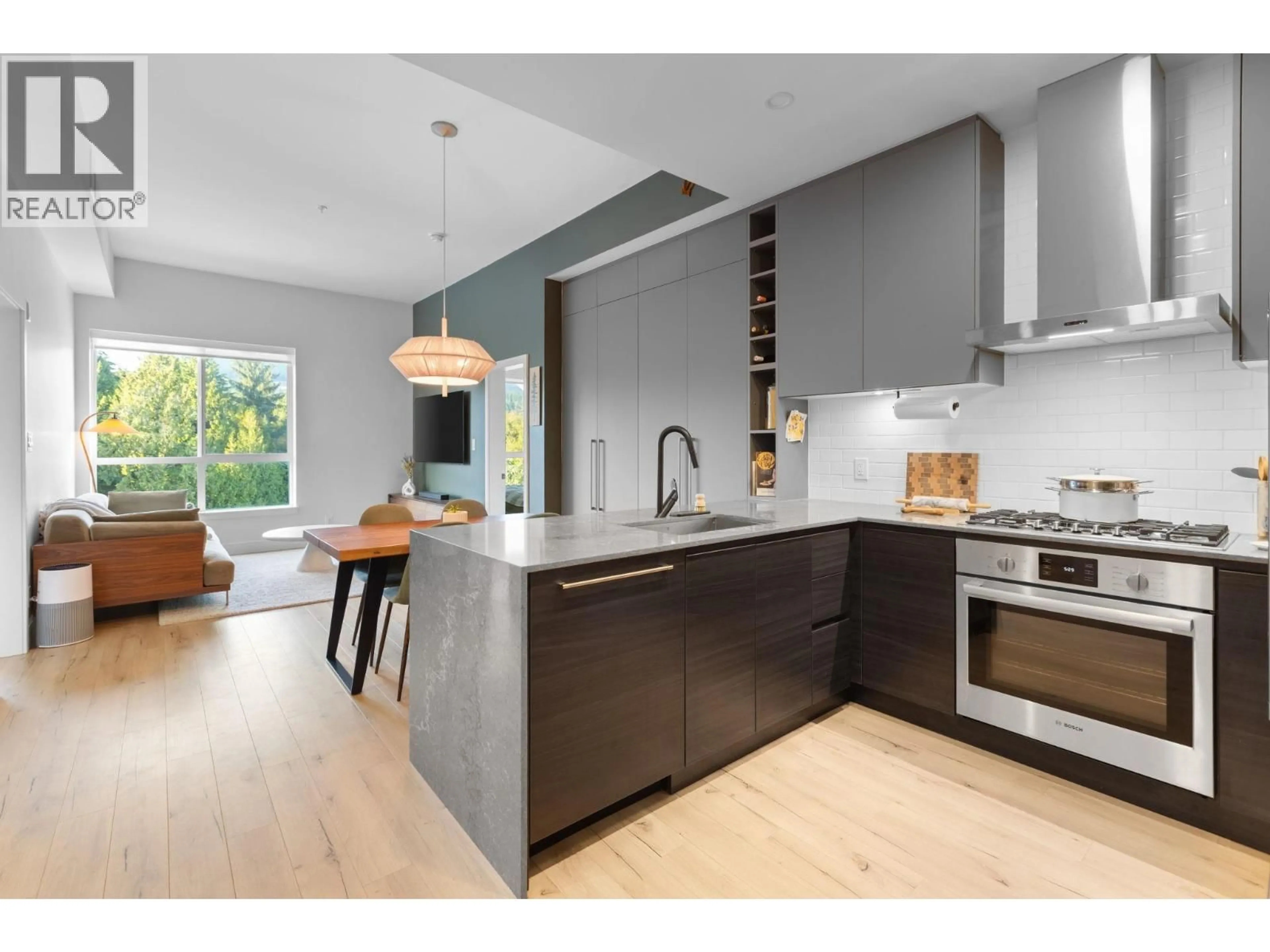 Open concept kitchen, unknown for 619 - 55 KLAHANIE DRIVE, Port Moody British Columbia V3H0M9