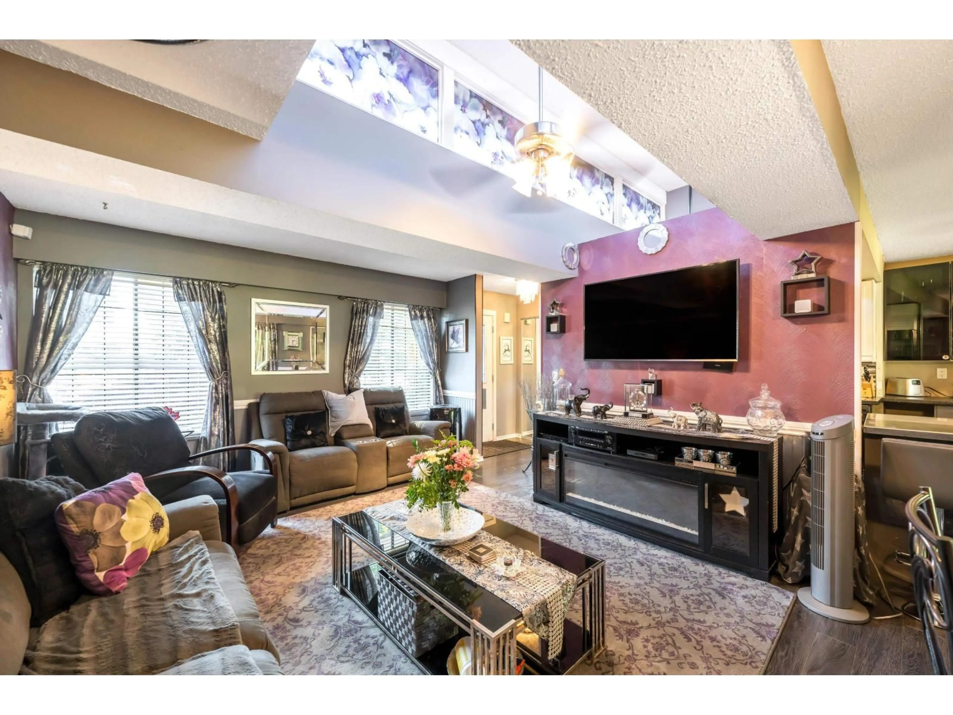 Home theater for 3741 207B, Langley British Columbia V3A2G2