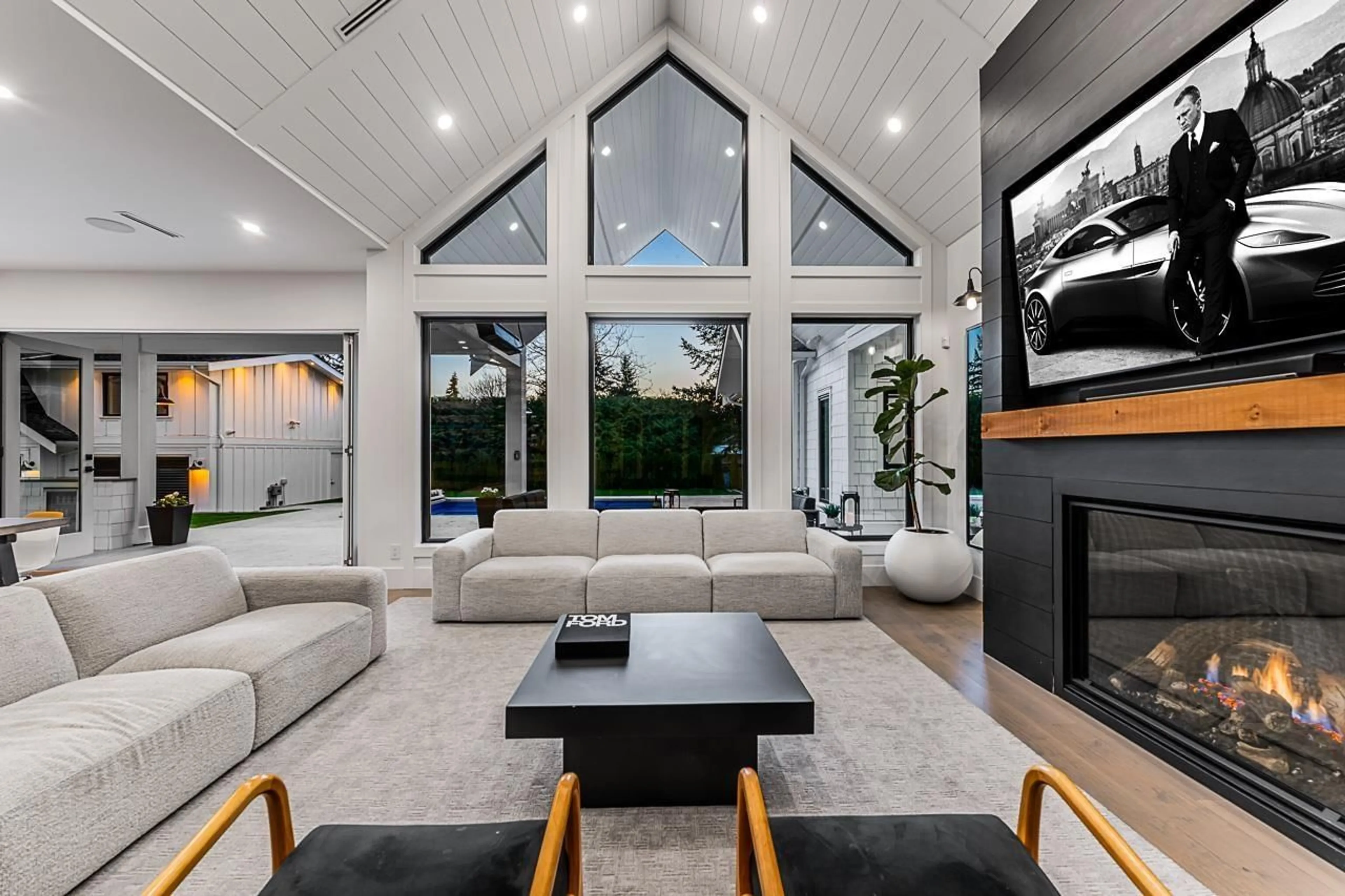 Living room with furniture, unknown for 5659 248, Langley British Columbia V4W1C4