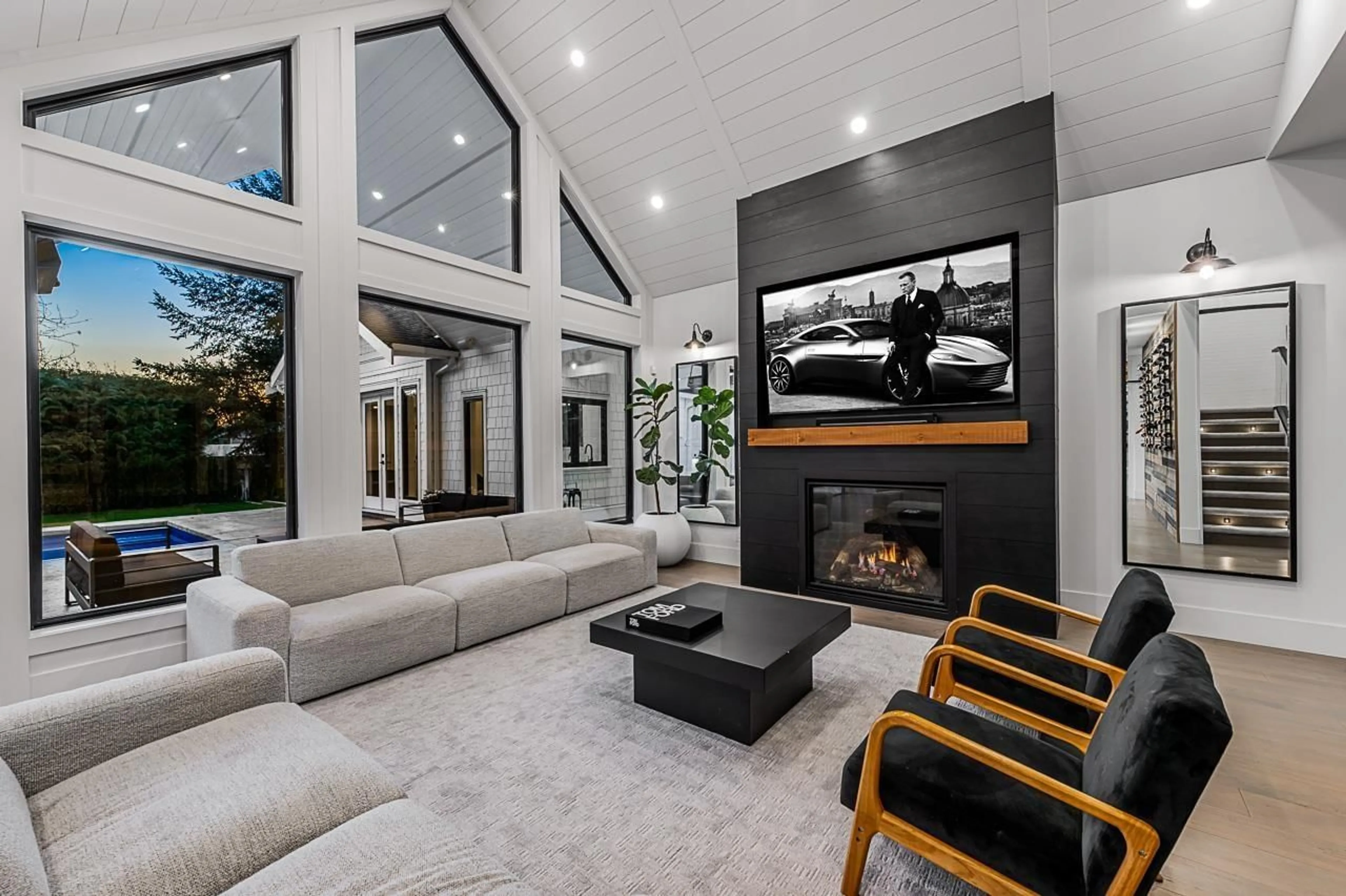 Living room with furniture, unknown for 5659 248, Langley British Columbia V4W1C4