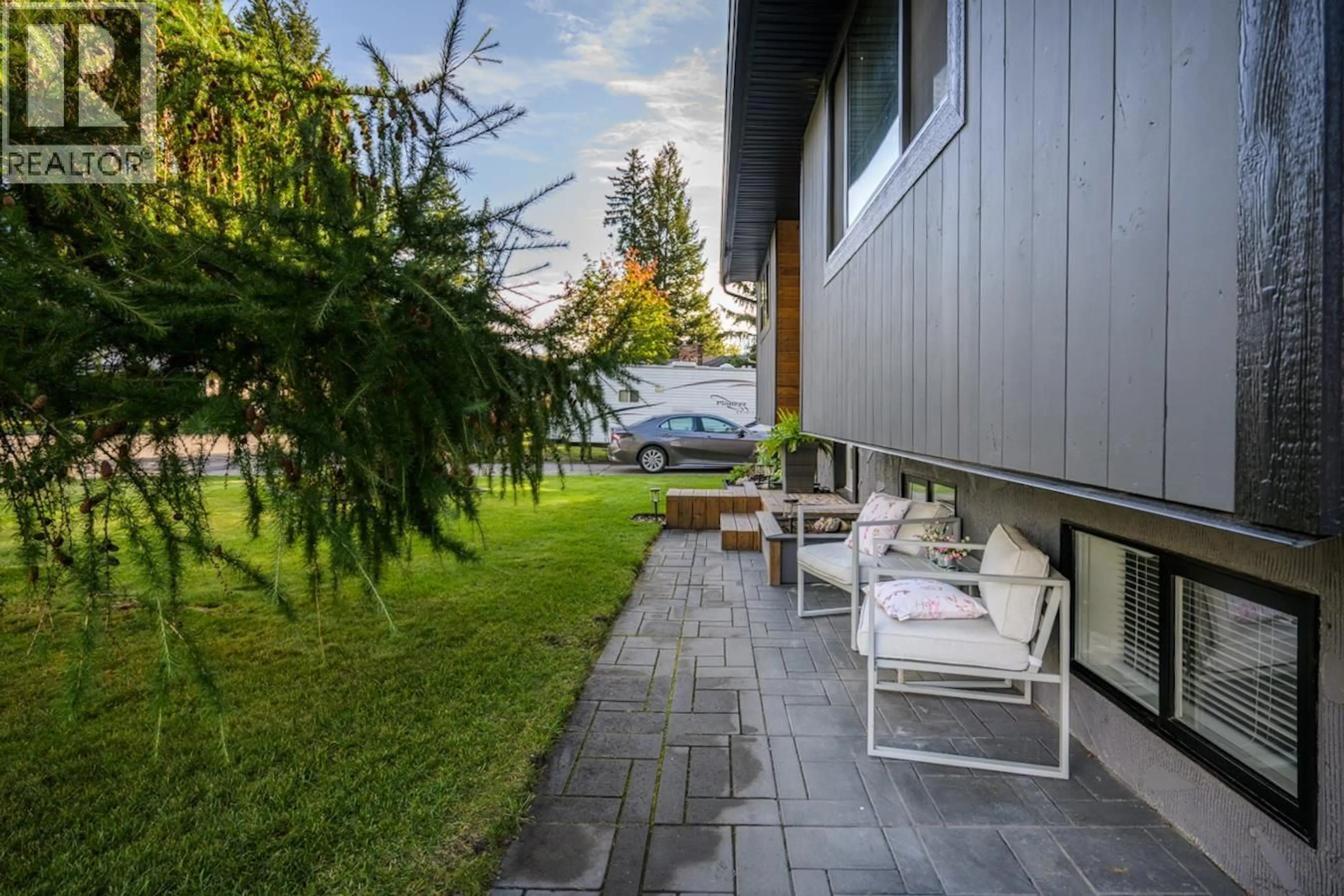 Patio, street for 7733 LANCASTER CRESCENT, Prince George British Columbia V2N3R2