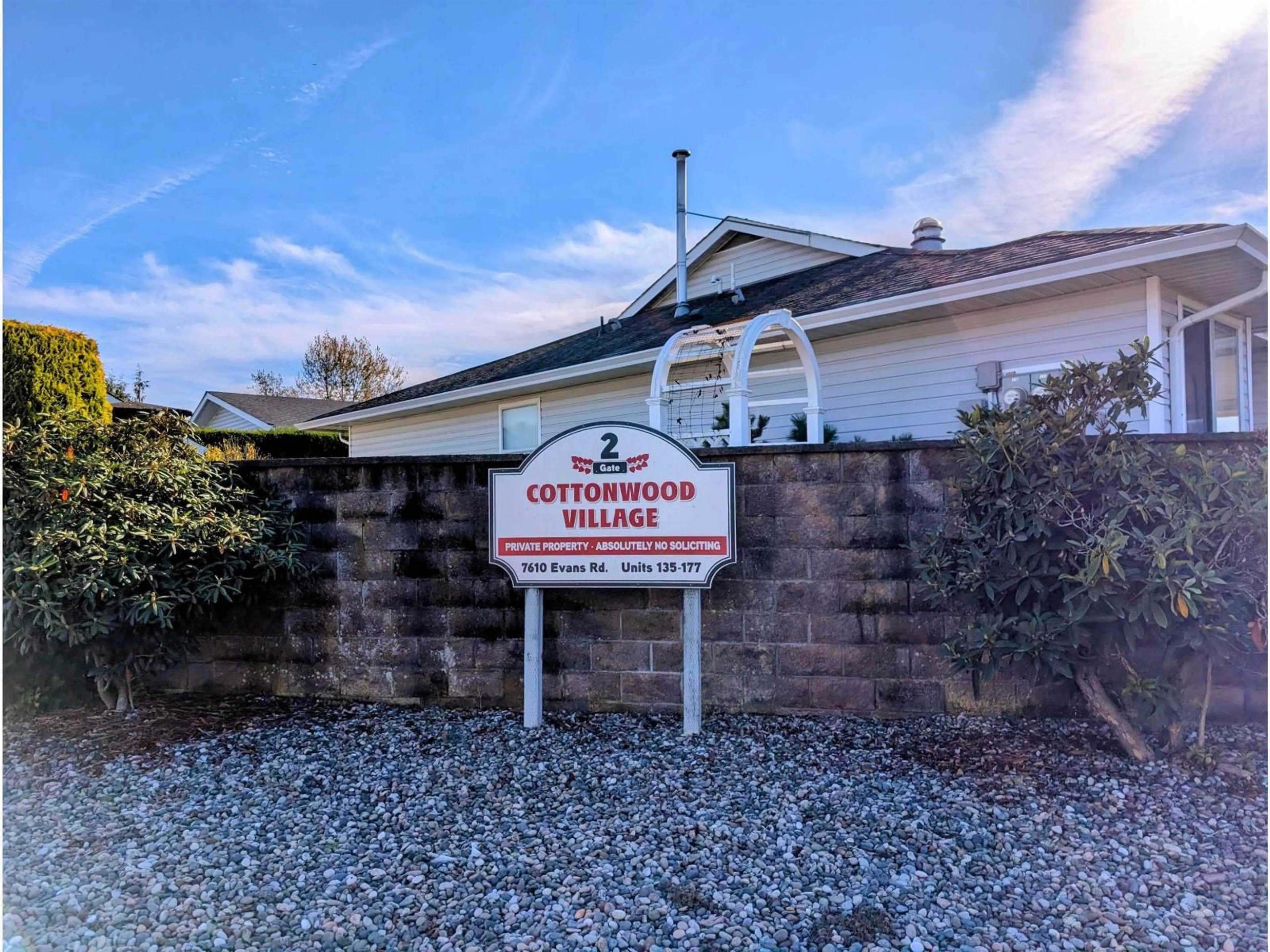 Unknown for 163 - 7610 EVANS ROAD, Chilliwack British Columbia V2R2Z5