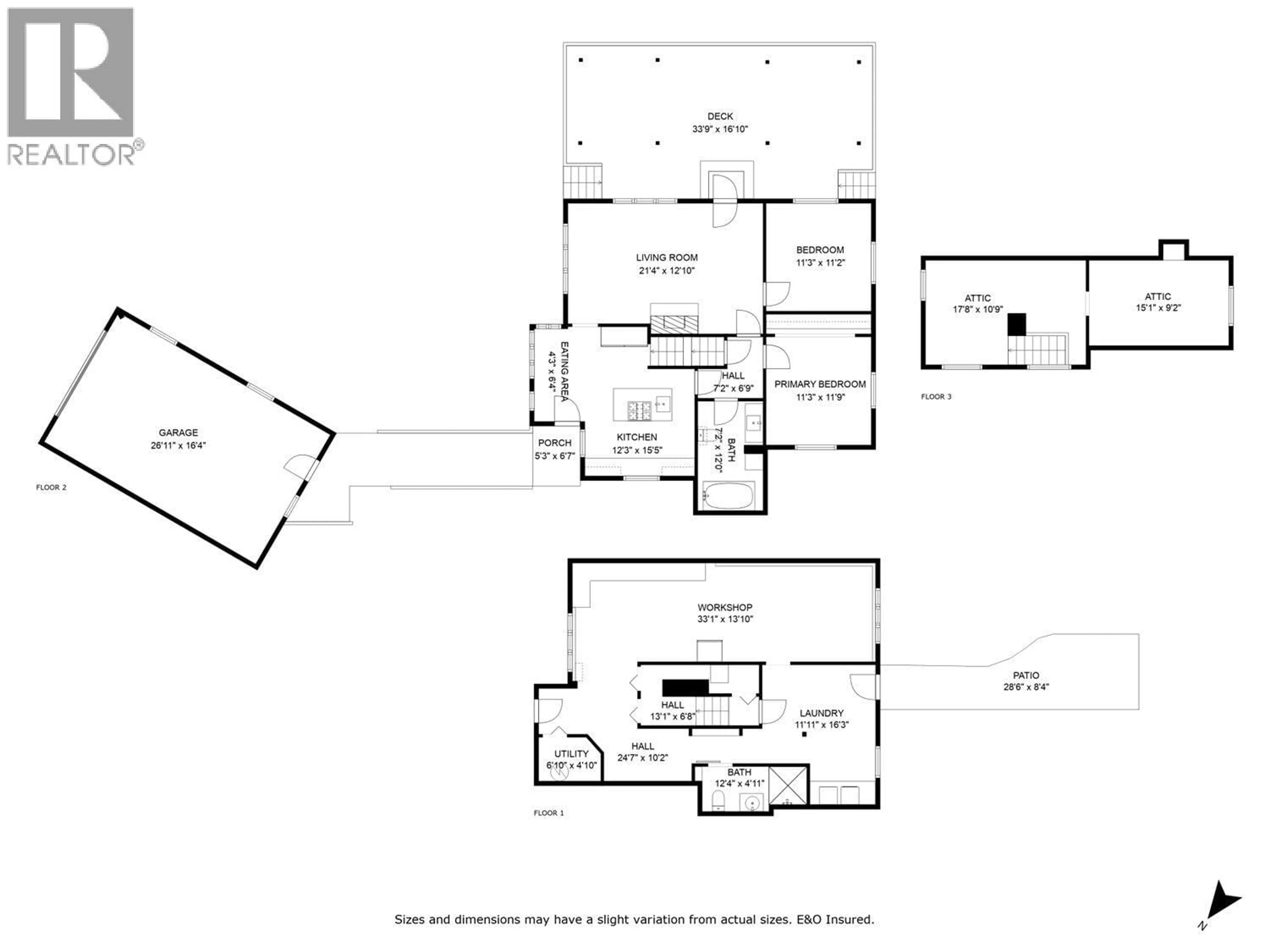 Floor plan for 9455 BYRNES ROAD, Maple Ridge British Columbia V2W1M4