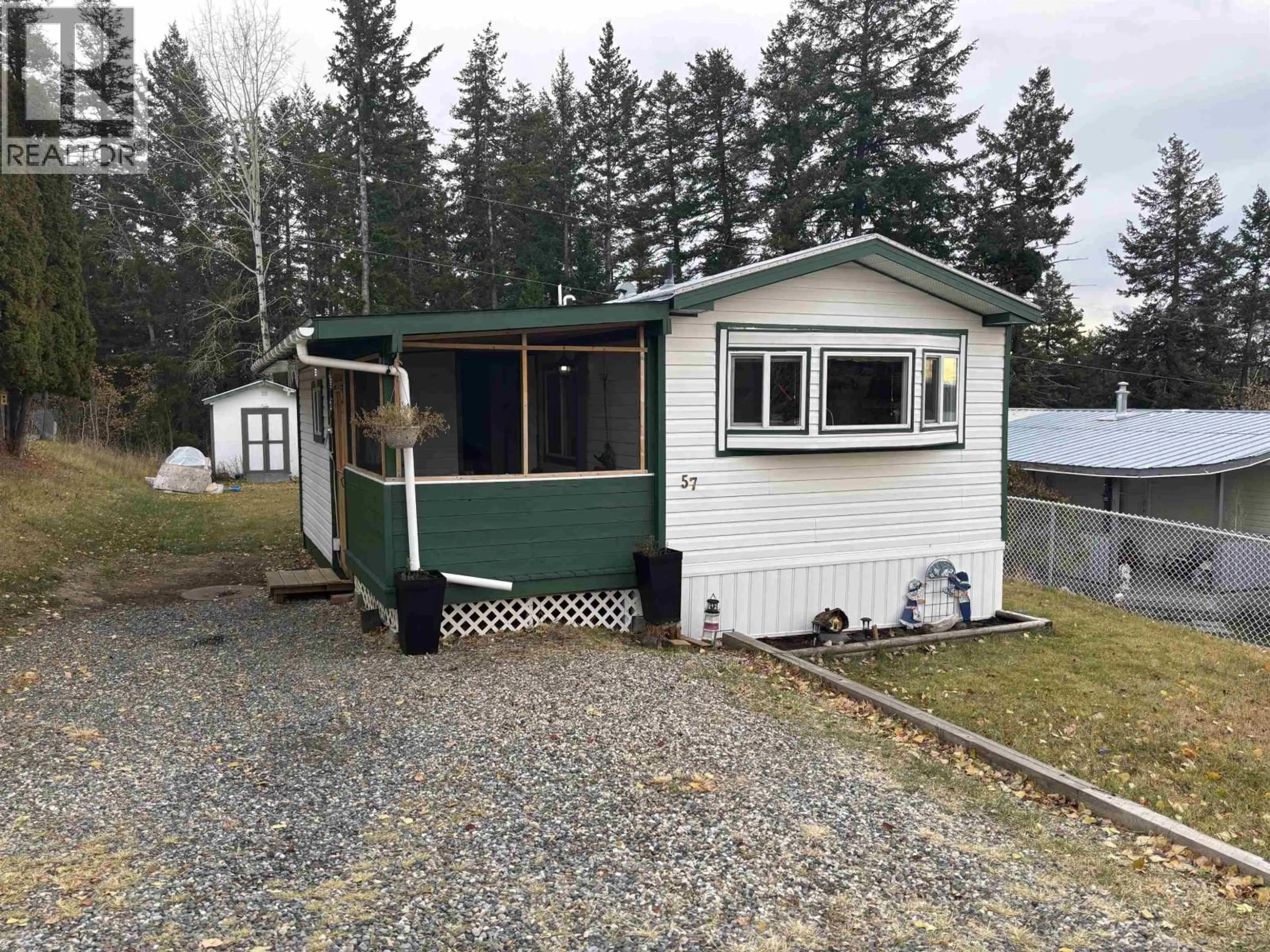 Shed for 57 - 997 20 HIGHWAY, Williams Lake British Columbia V2G2A5