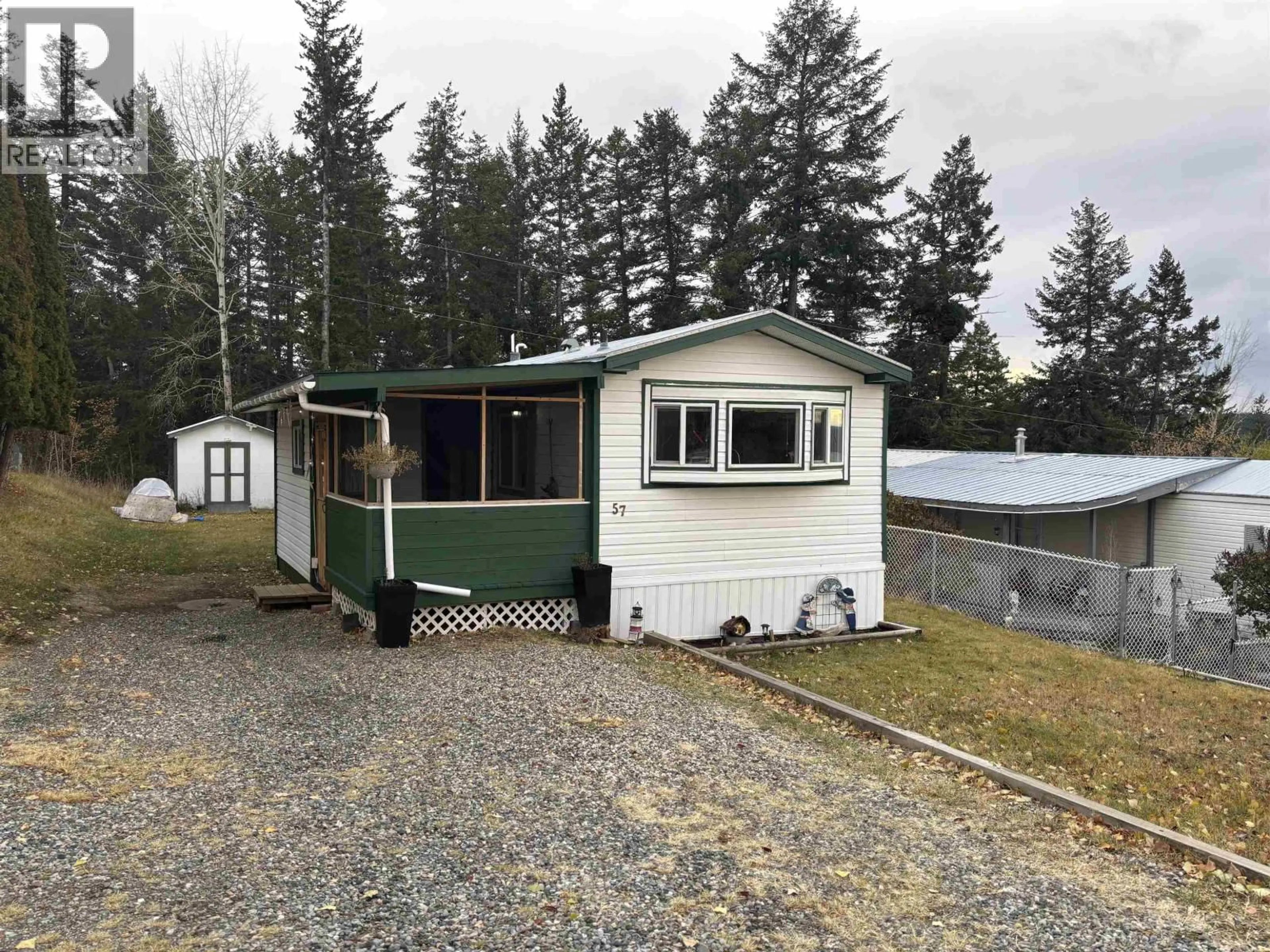 Shed for 57 - 997 20 HIGHWAY, Williams Lake British Columbia V2G2A5