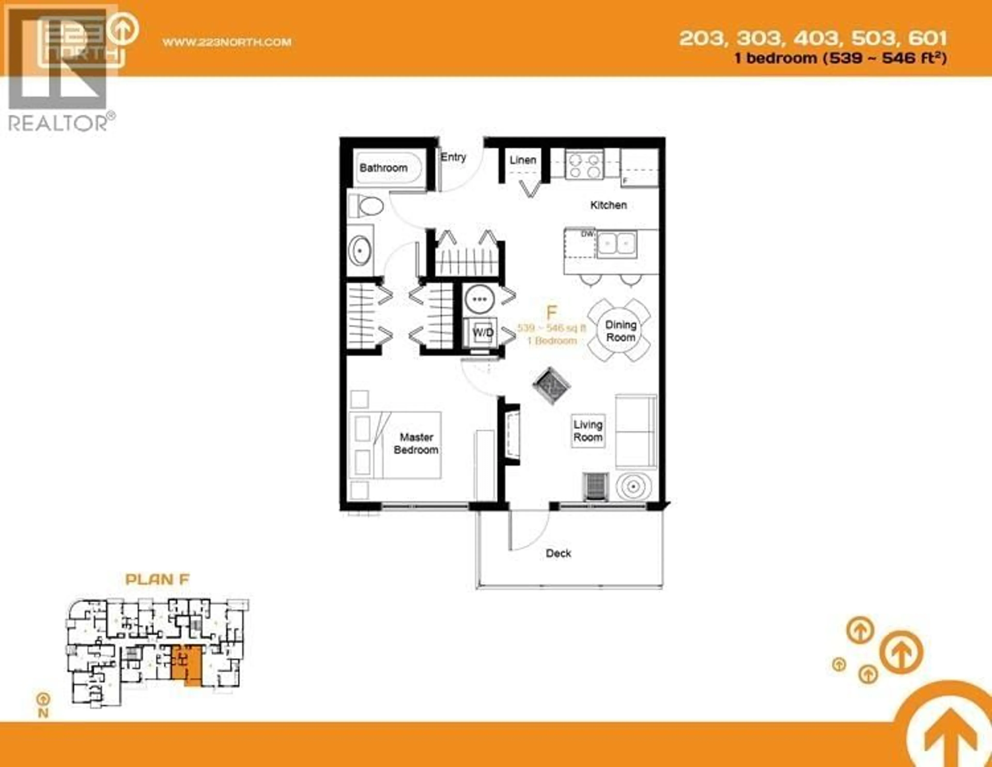 Floor plan for 303 - 22318 LOUGHEED HIGHWAY, Maple Ridge British Columbia V2X2T4