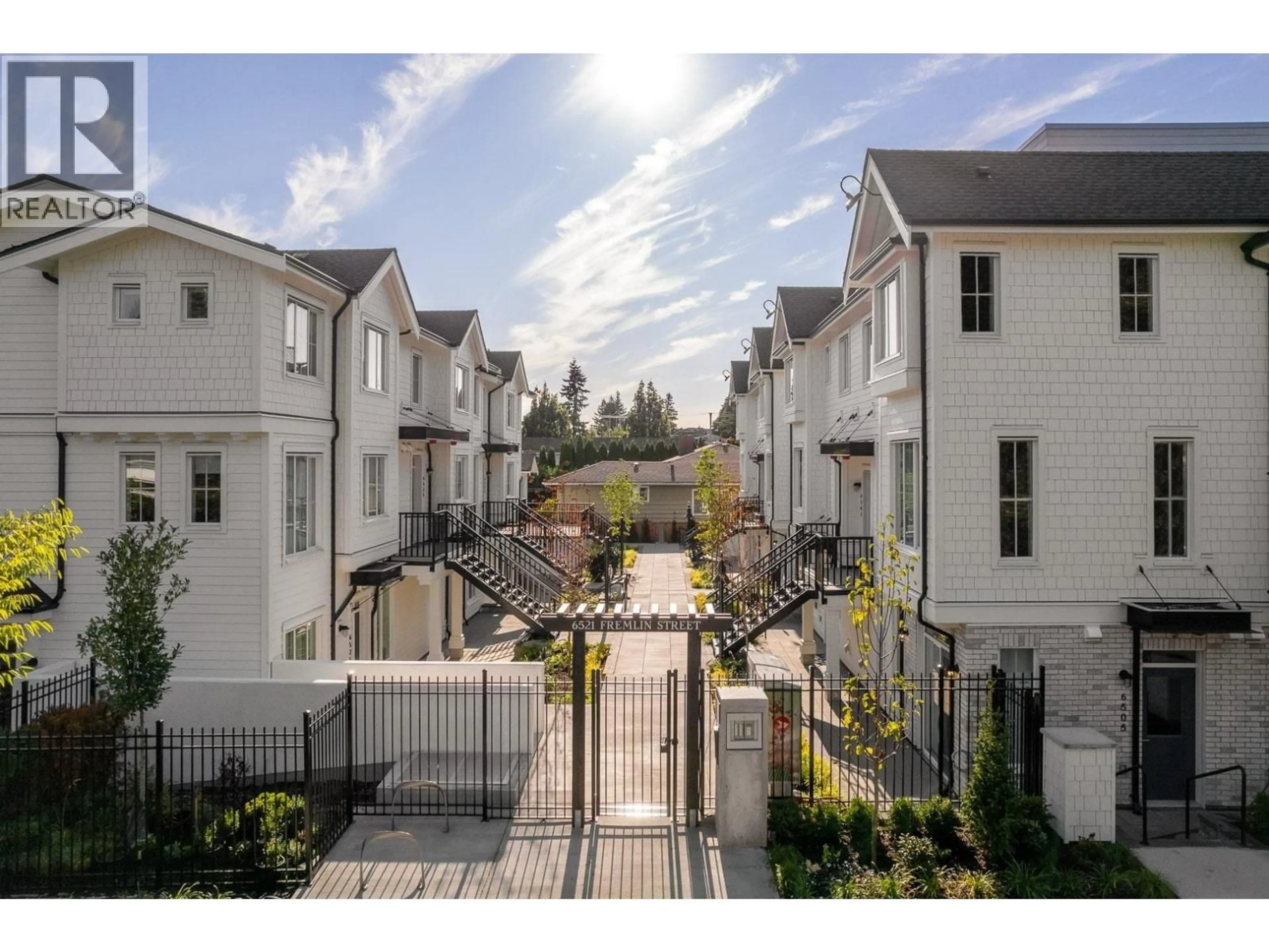 A pic from outside/outdoor area/front of a property/back of a property/a pic from drone, street for 6531 FREMLIN STREET, Vancouver British Columbia V6P0K6