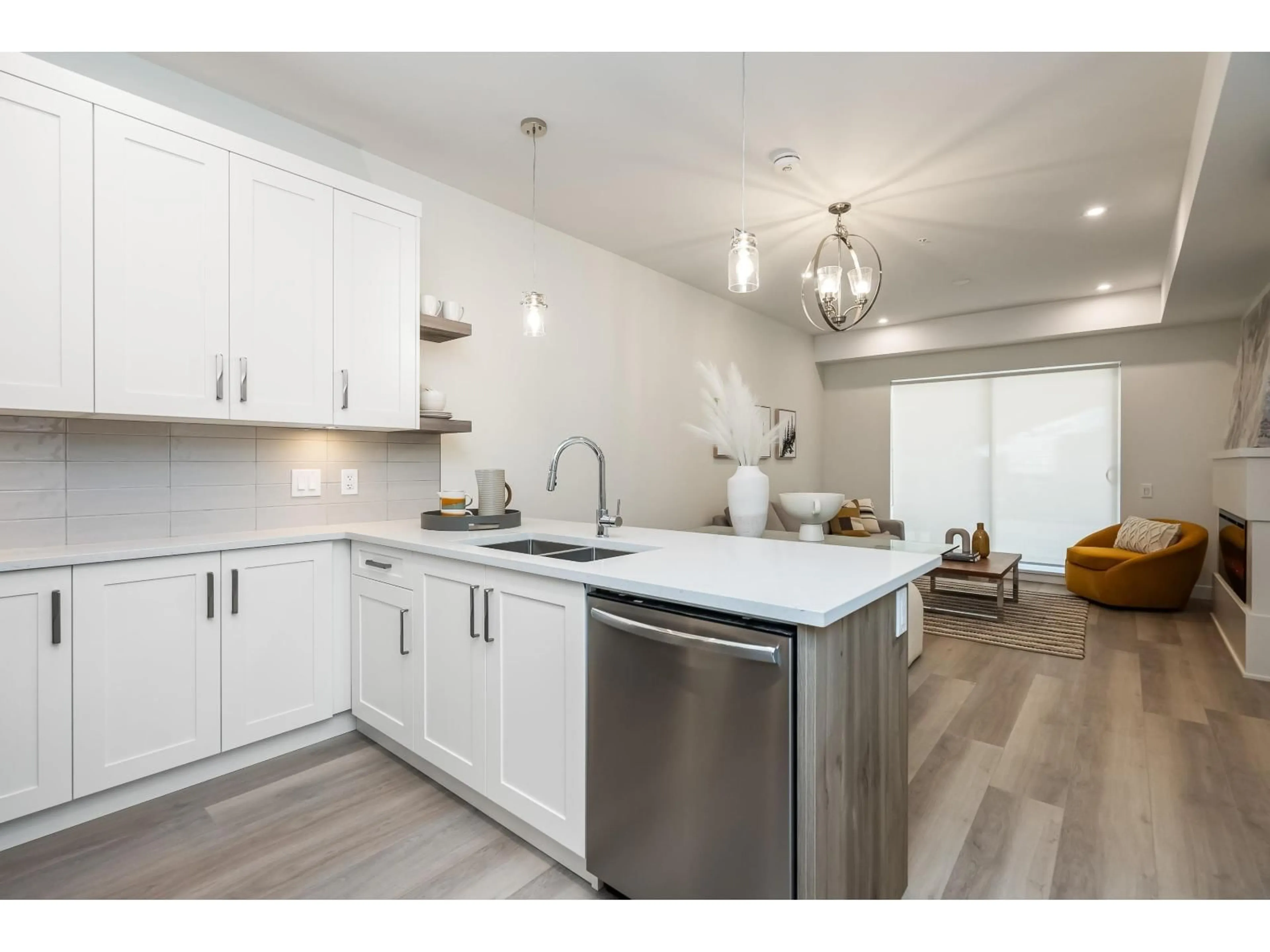 Open concept kitchen, unknown for 115 - 8497 YOUNG ROAD, Chilliwack British Columbia V2P4P2