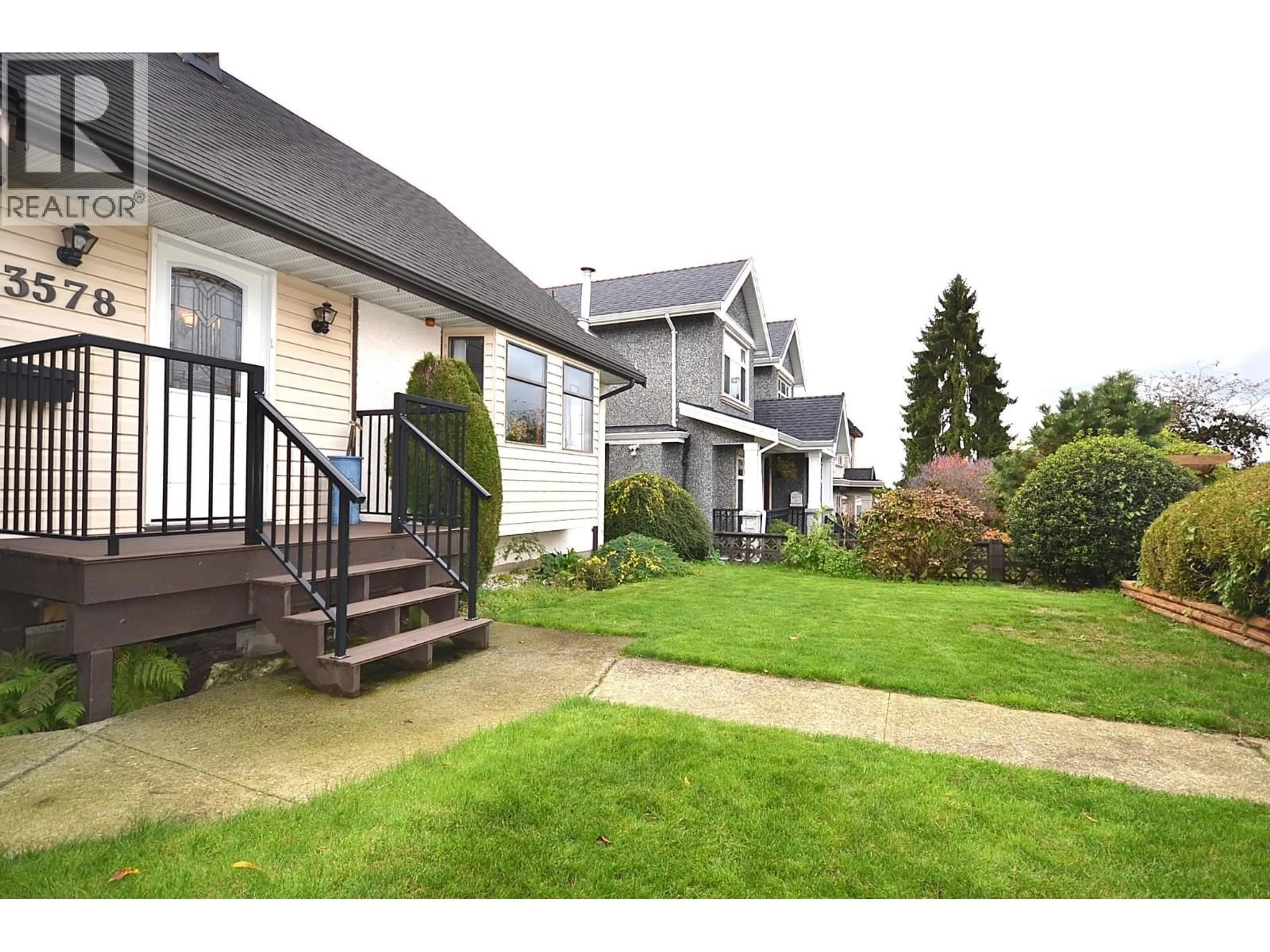 Patio, street for 3578 HAIDA DRIVE, Vancouver British Columbia V5M3Z4