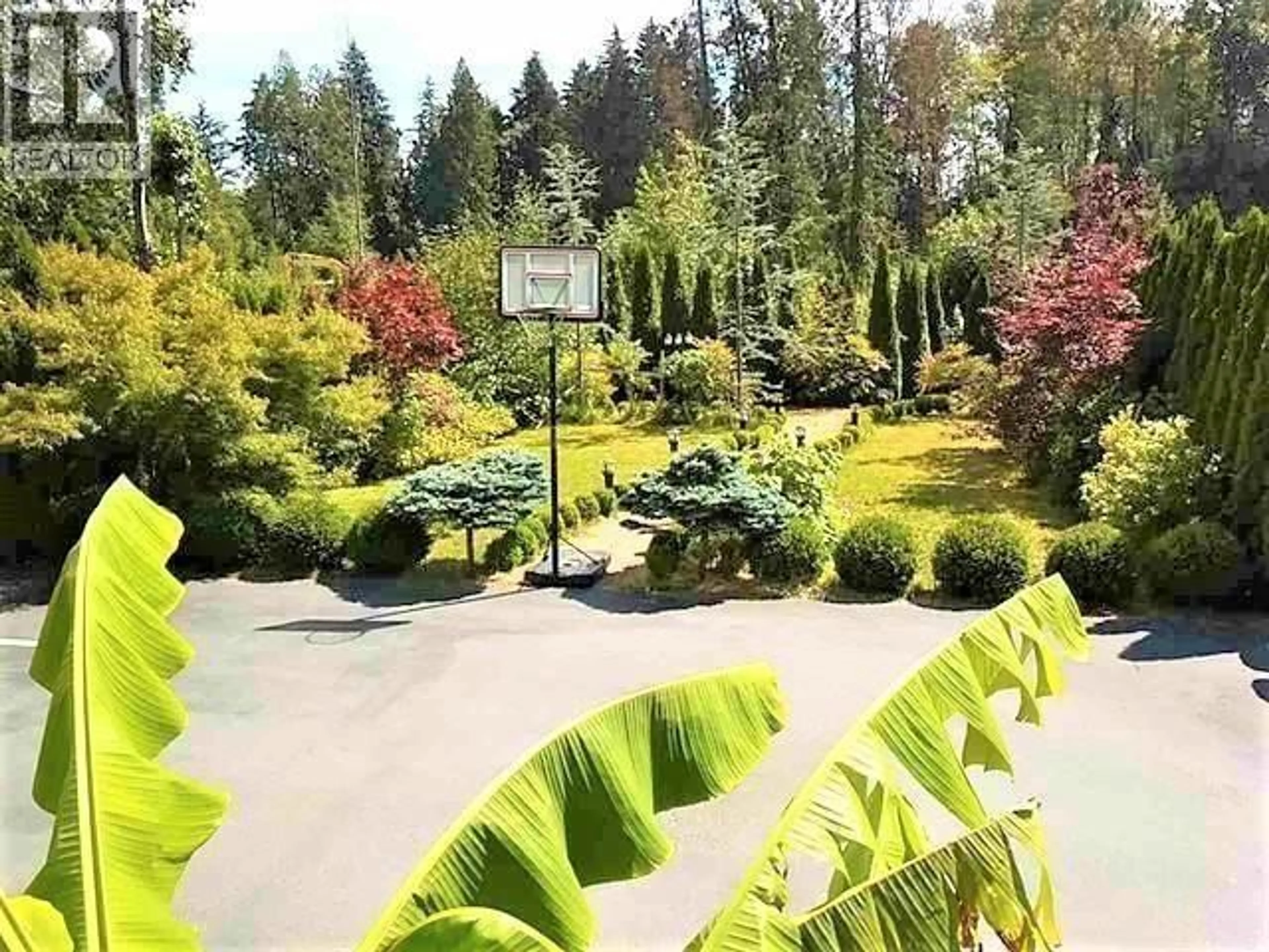 Patio, forest/trees view for 6080 MARINE DRIVE, Burnaby British Columbia V3N2X9