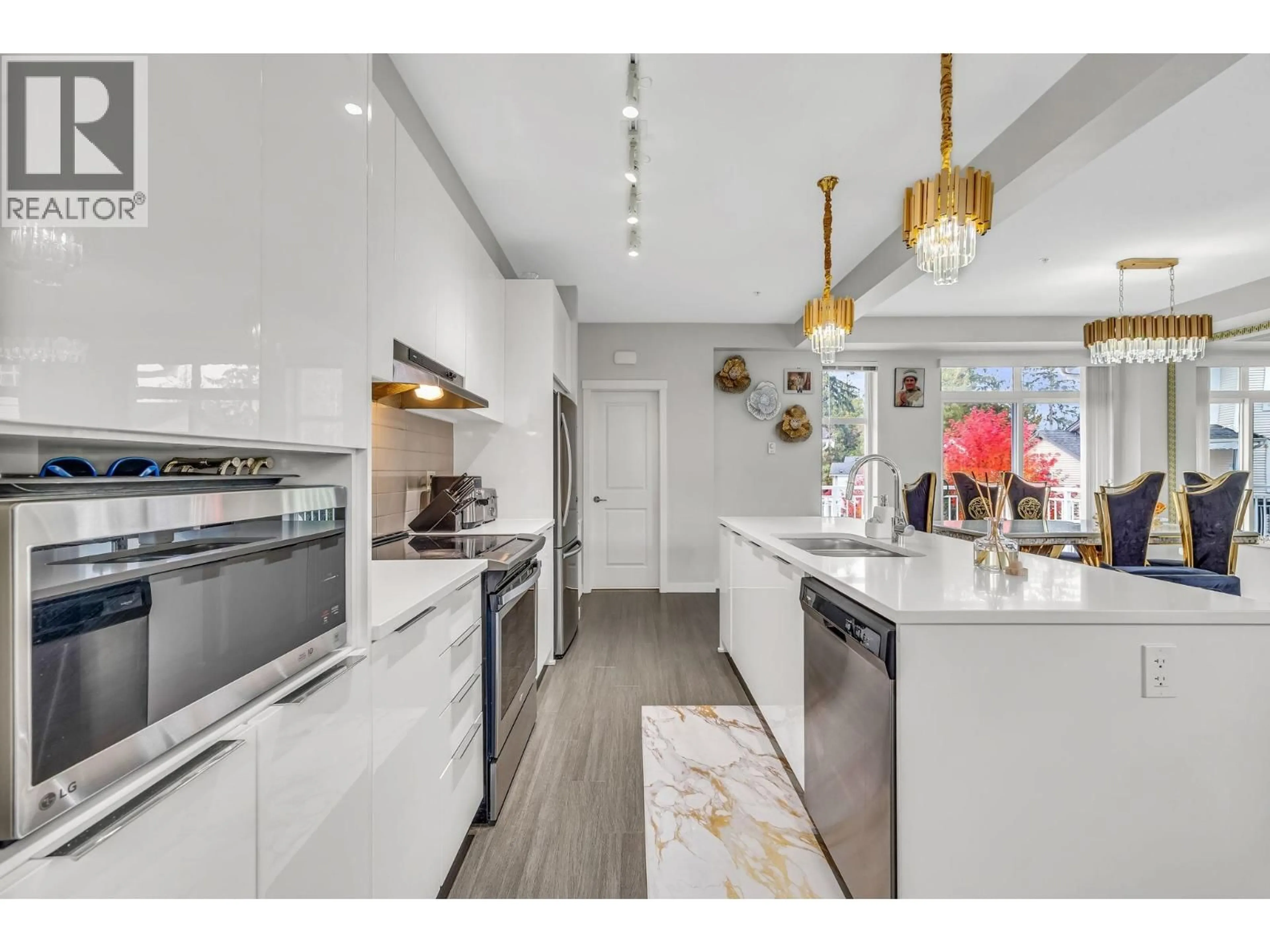 Open concept kitchen, unknown for 1505 - 11295 PAZARENA PLACE, Maple Ridge British Columbia V2X4K9