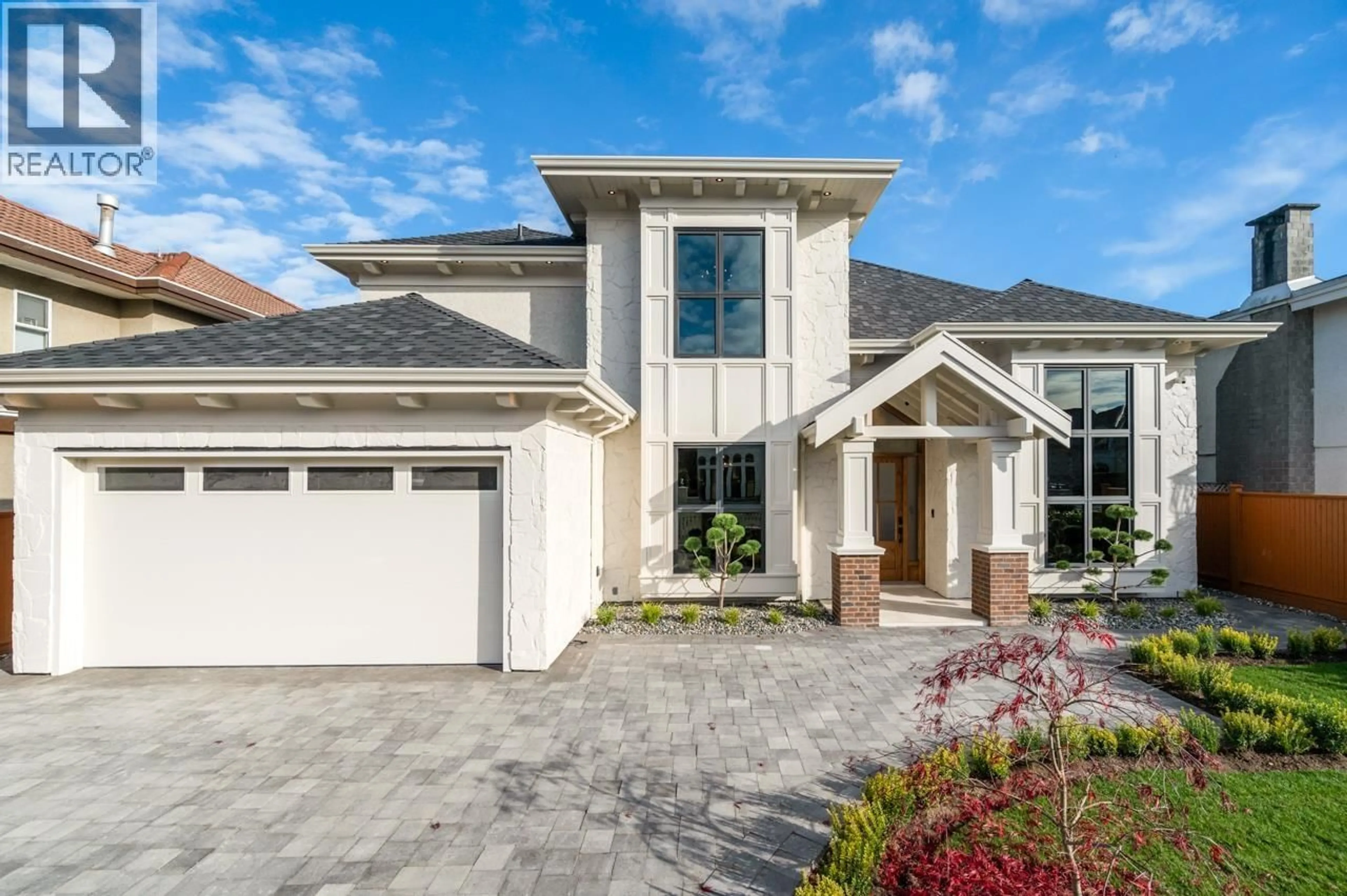 Home with brick exterior material, street for 7160 MONTANA ROAD, Richmond British Columbia V7C4K3