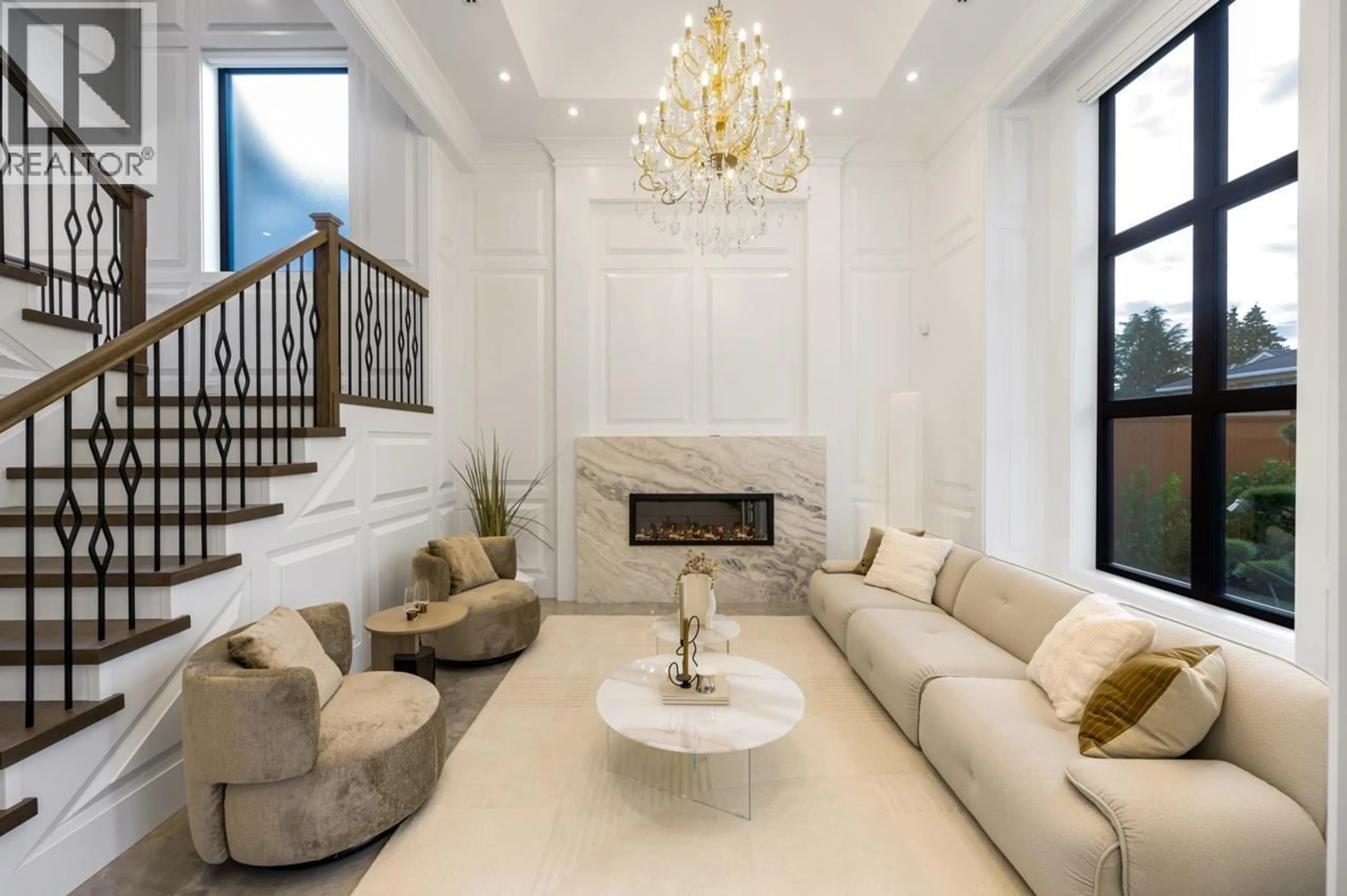 Living room with furniture, unknown for 7160 MONTANA ROAD, Richmond British Columbia V7C4K3