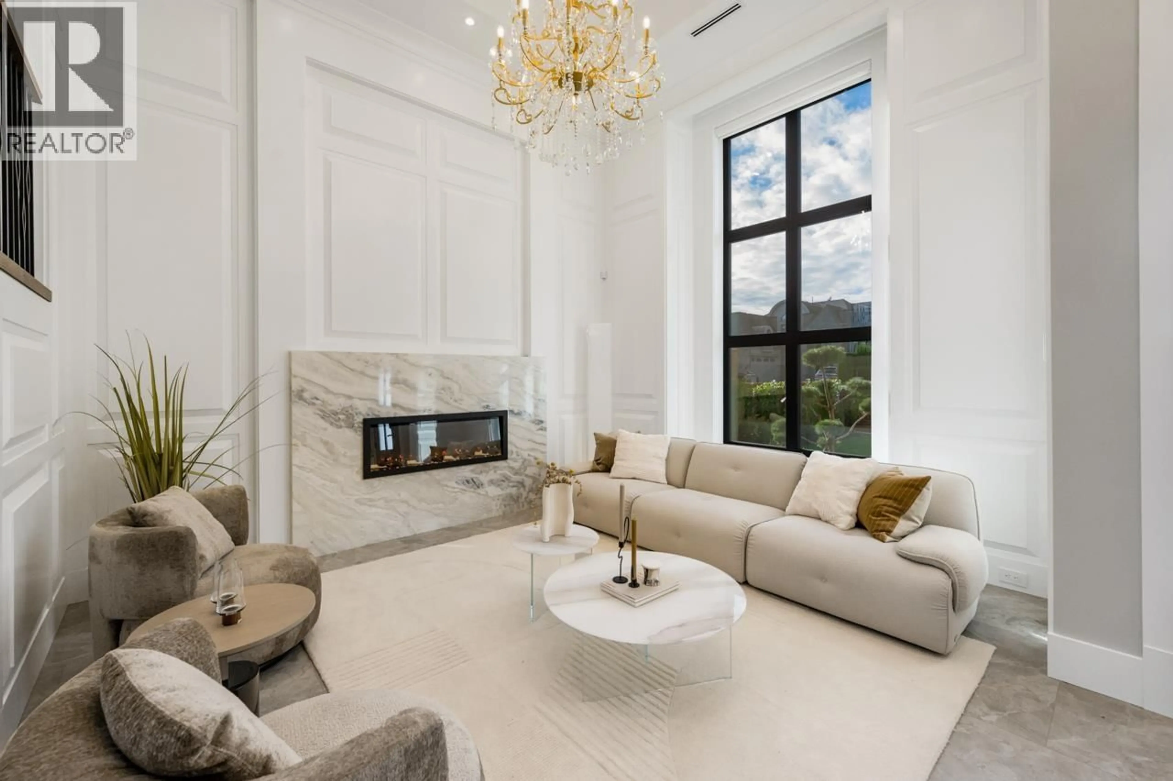 Living room with furniture, unknown for 7160 MONTANA ROAD, Richmond British Columbia V7C4K3