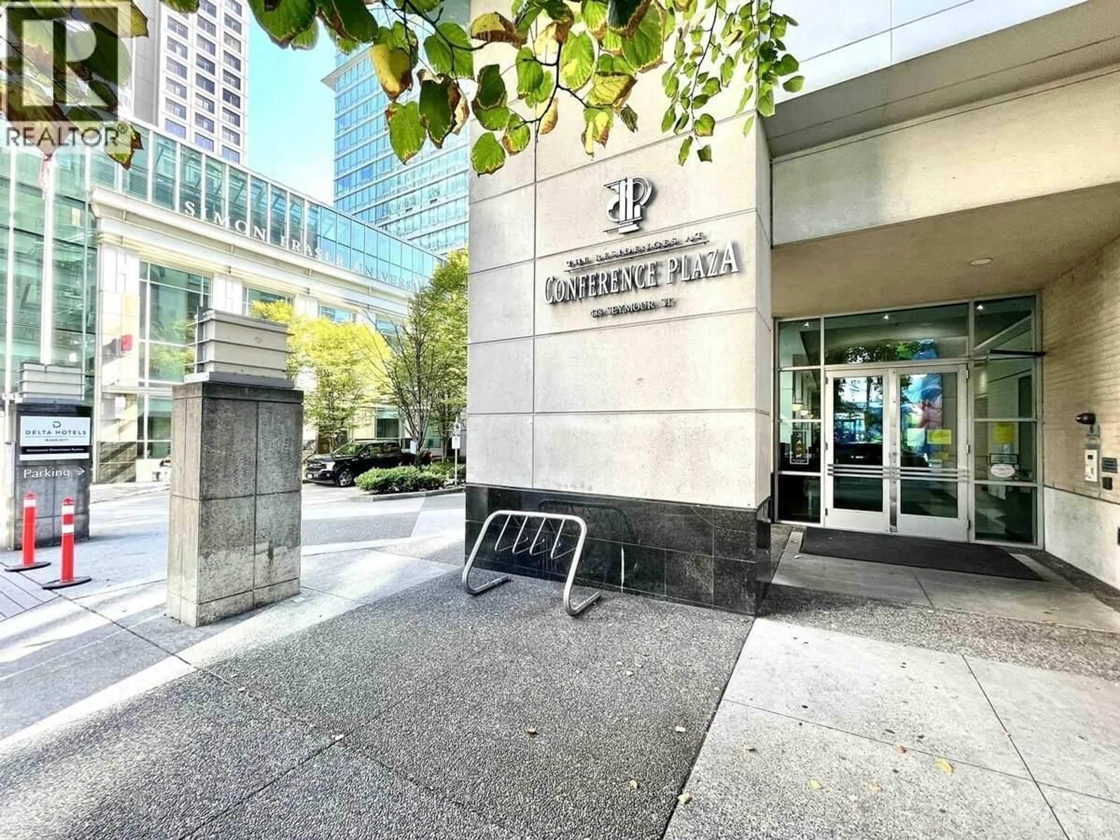 Lobby for 810 - 438 SEYMOUR STREET, Vancouver British Columbia V6B6H4