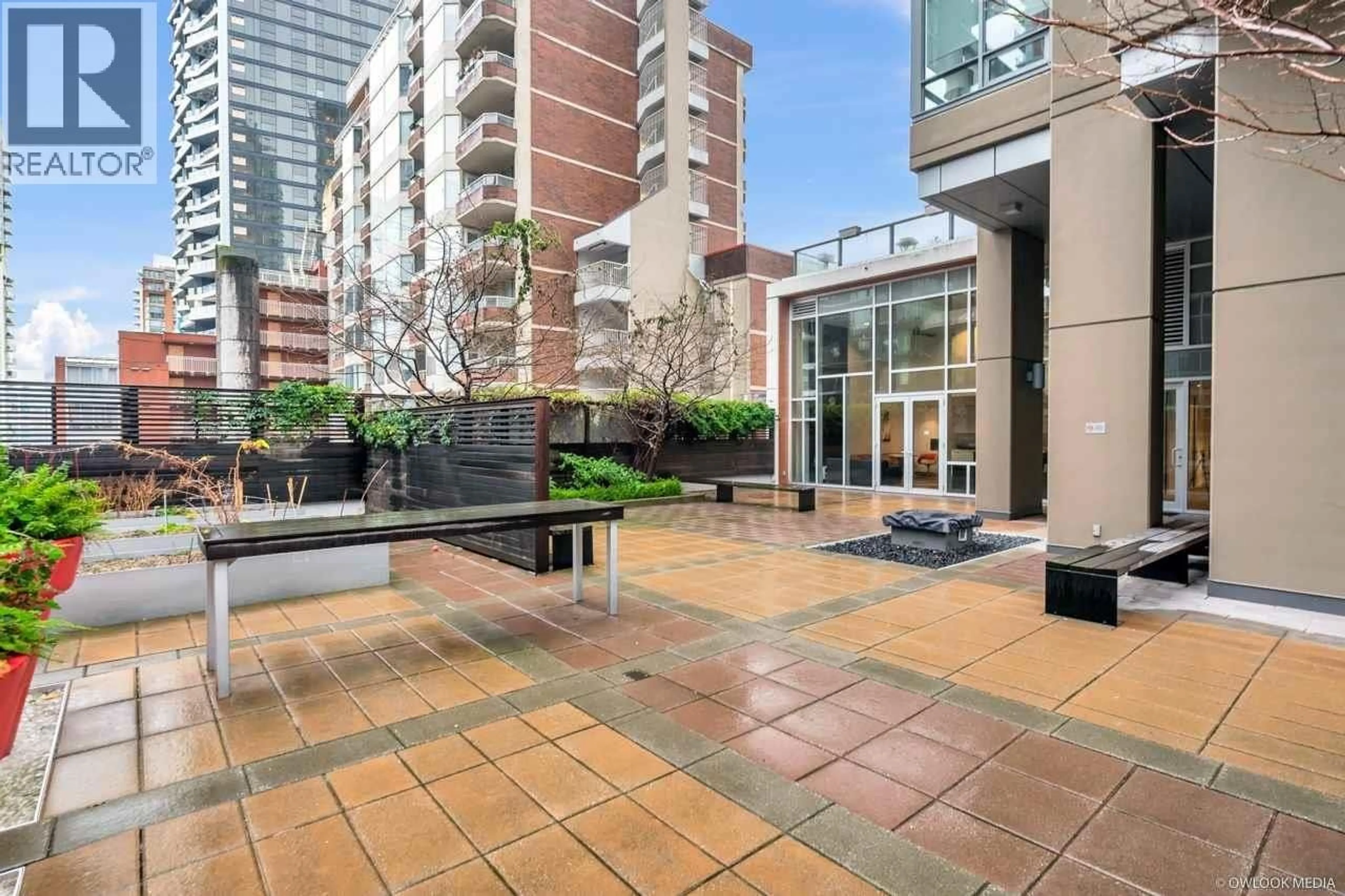Patio, unknown for 1703 - 1308 HORNBY STREET, Vancouver British Columbia V6Z0C5