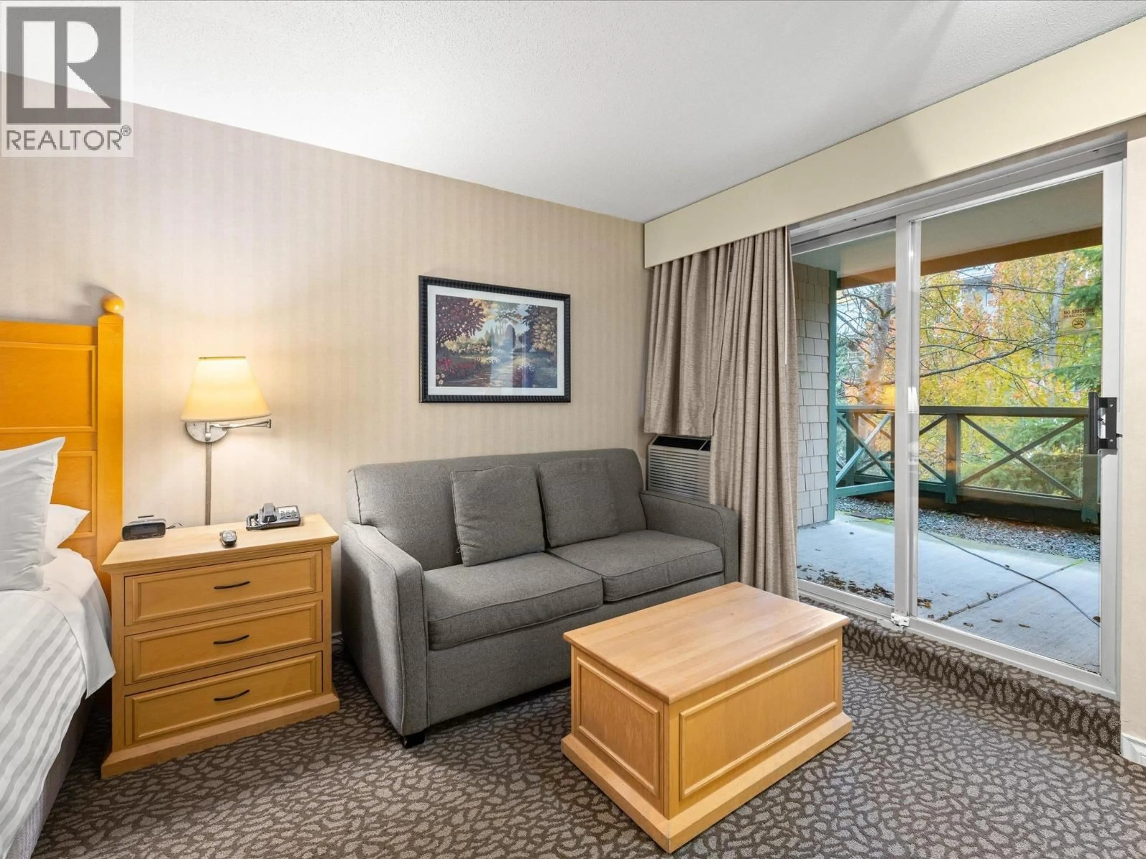 Living room with furniture, unknown for 202 - 4319 MAIN STREET, Whistler British Columbia V8E1B1