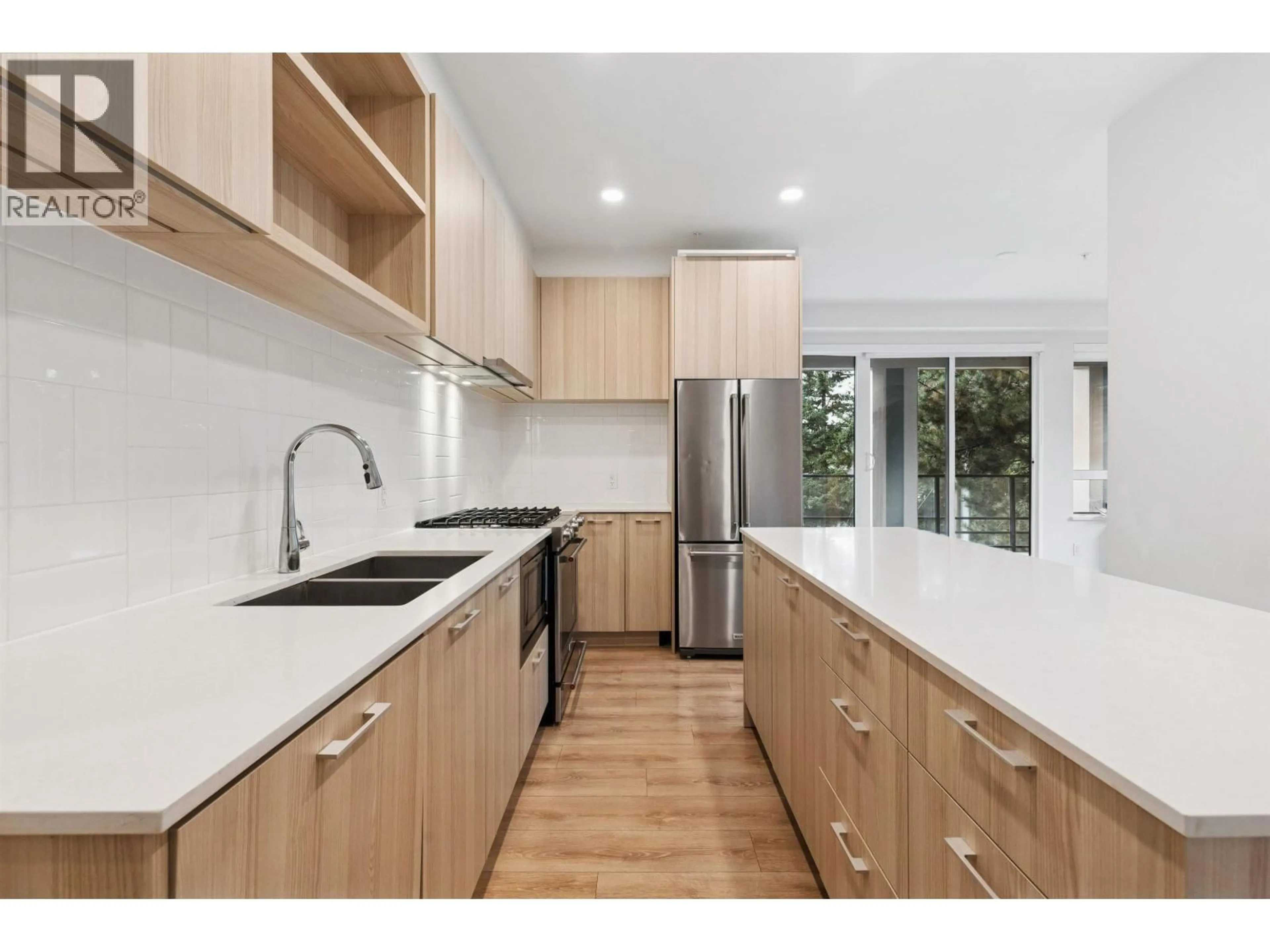 Open concept kitchen, unknown for 308 - 741 ANSKAR COURT, Coquitlam British Columbia V3J0N3