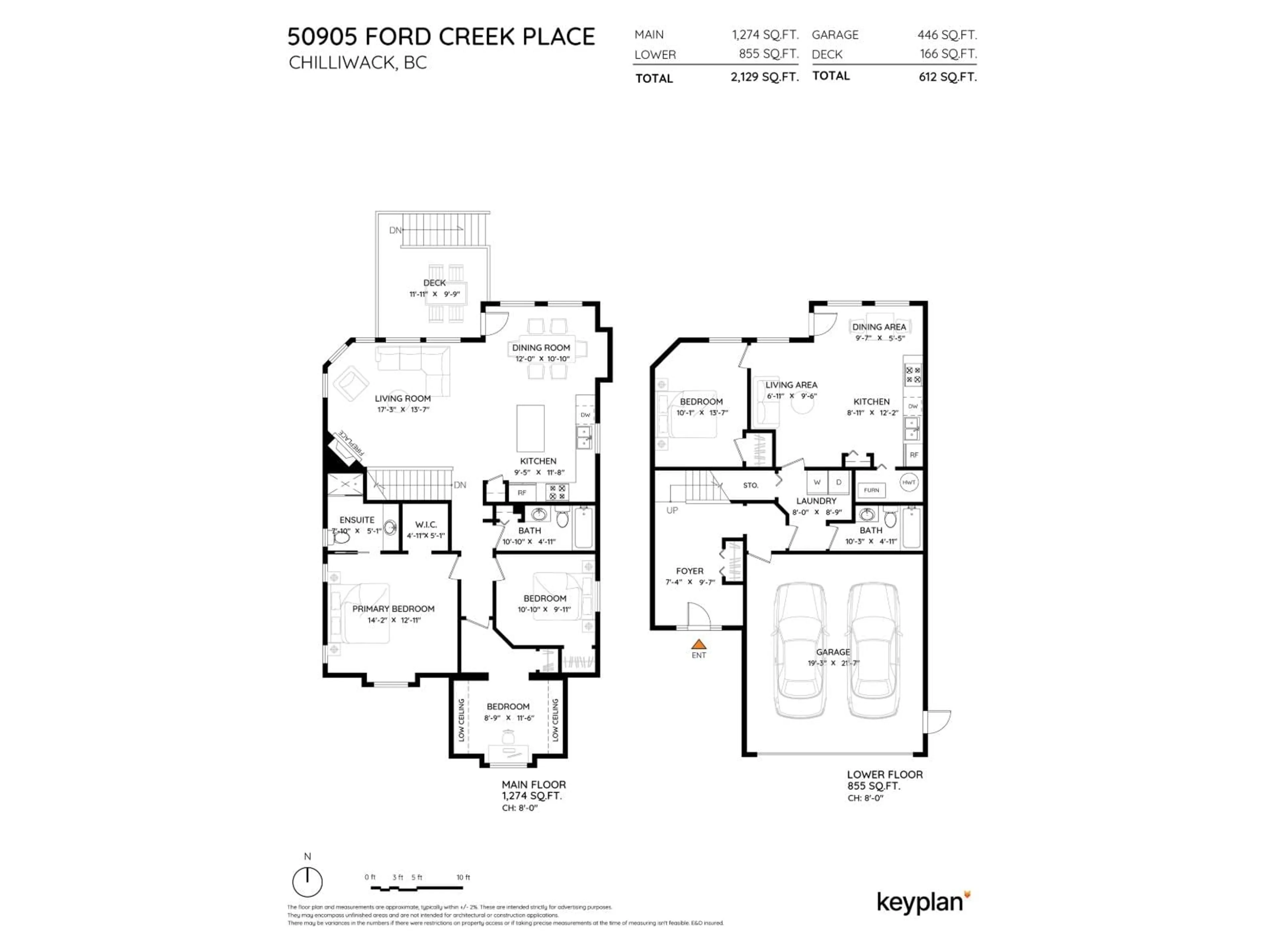 Floor plan for 50905 FORD CREEK PLACE, Chilliwack British Columbia V4Z1K5