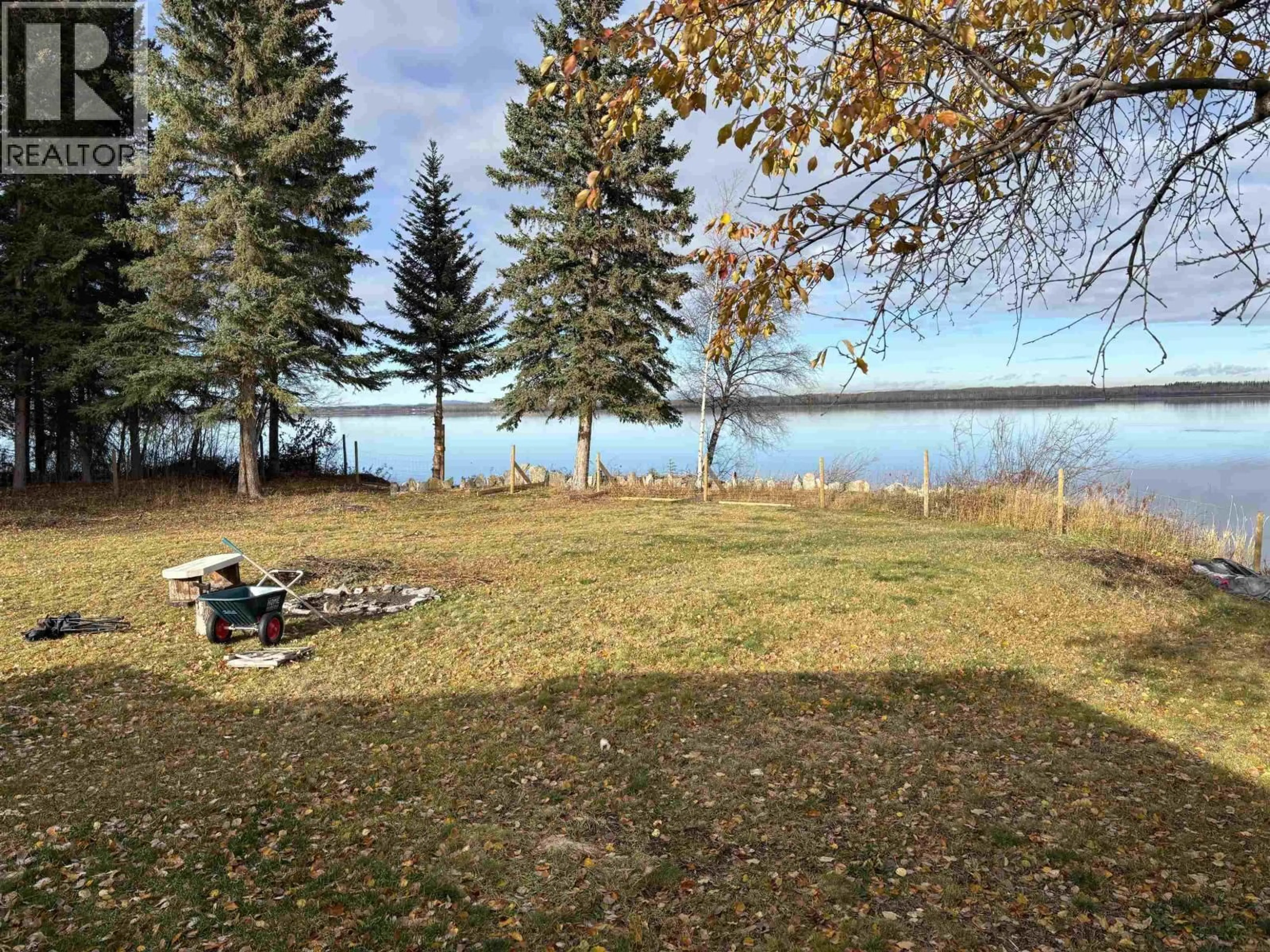 Patio, water/lake/river/ocean view for 7054 YORK DRIVE, Vanderhoof British Columbia V0J3A2