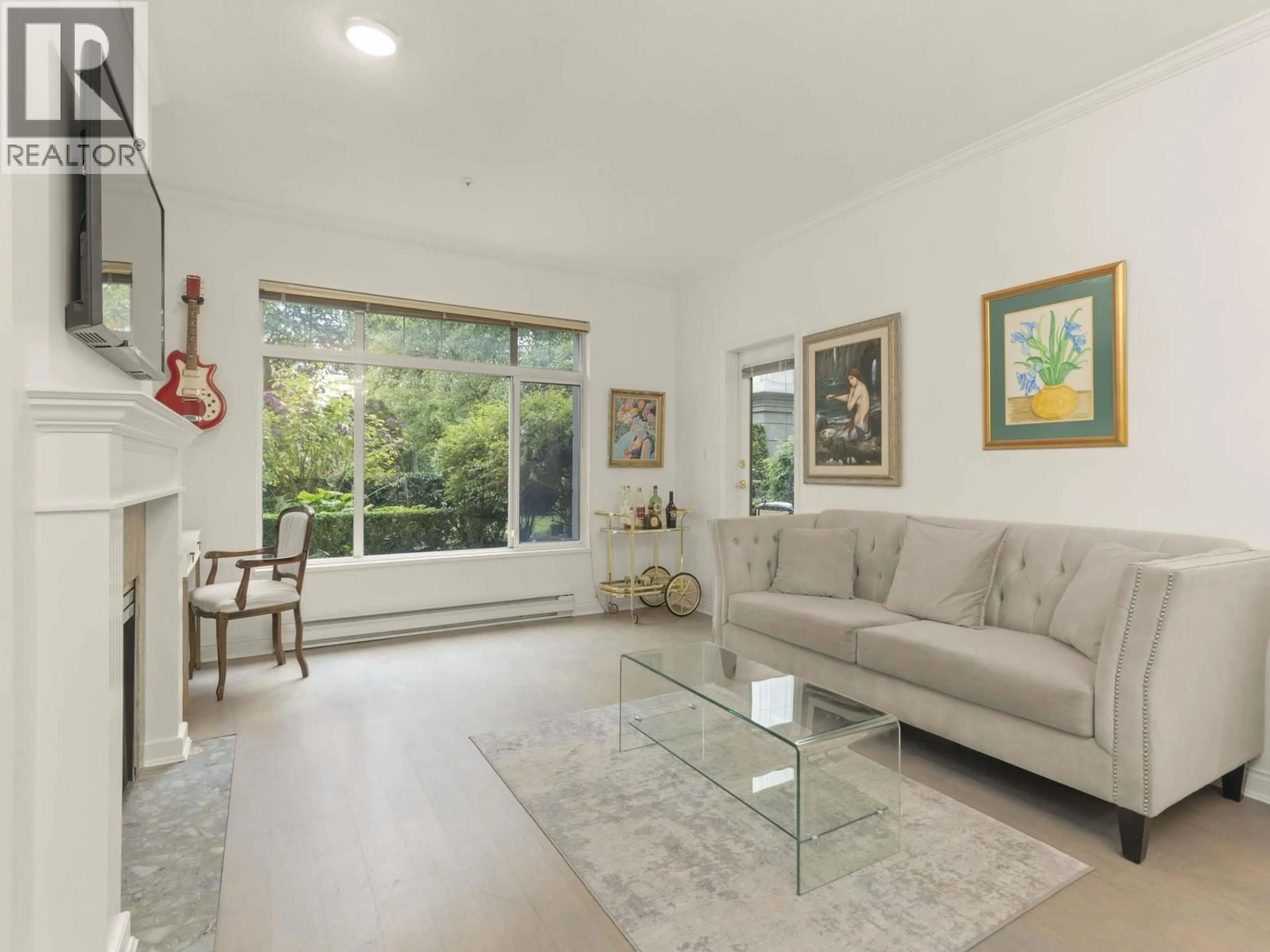 Living room with furniture, unknown for 109 - 5735 HAMPTON PLACE, Vancouver British Columbia V6T2G8