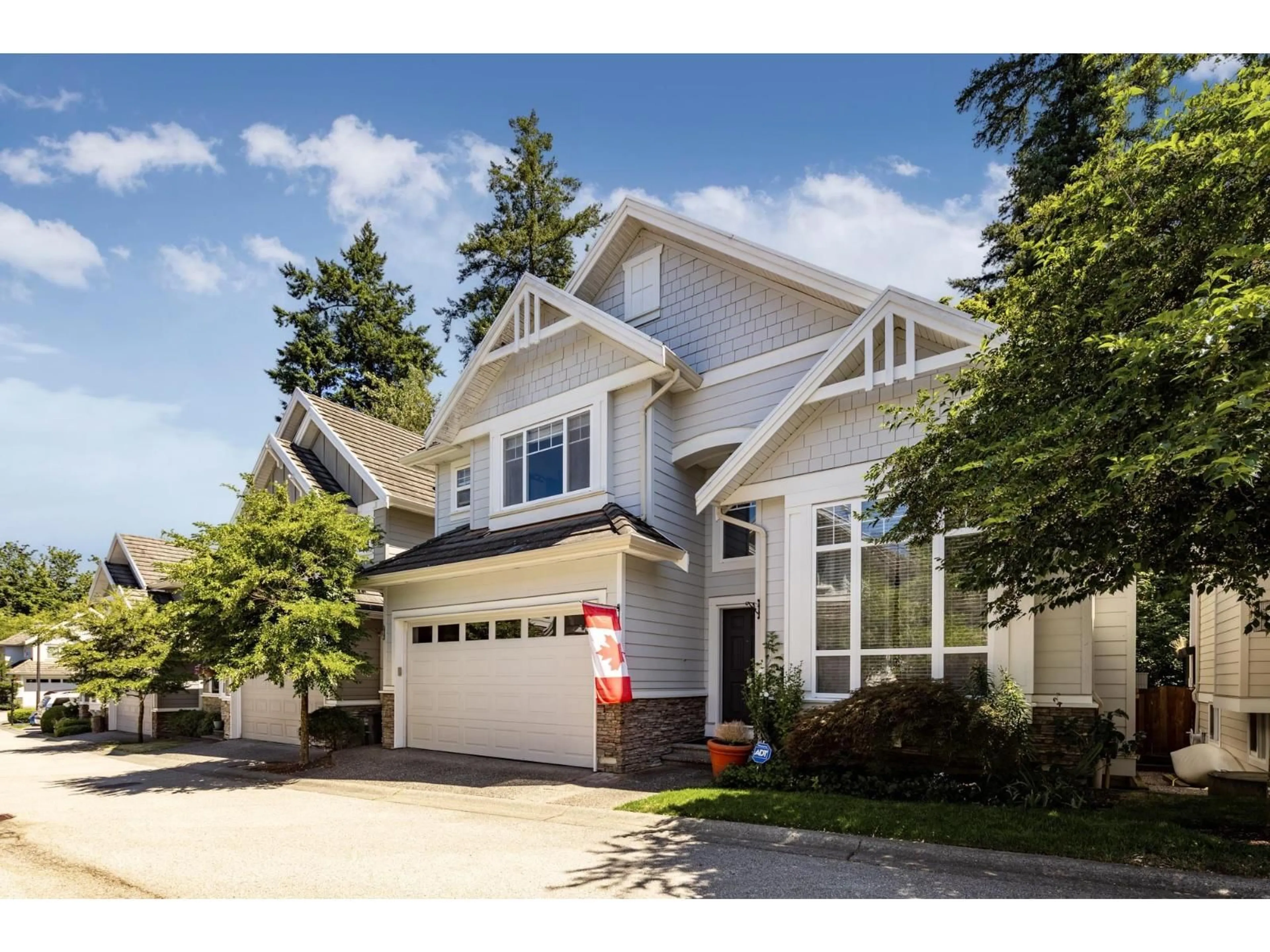 Home with vinyl exterior material, street for 9 - 3502 150A, Surrey British Columbia V3Z4R2