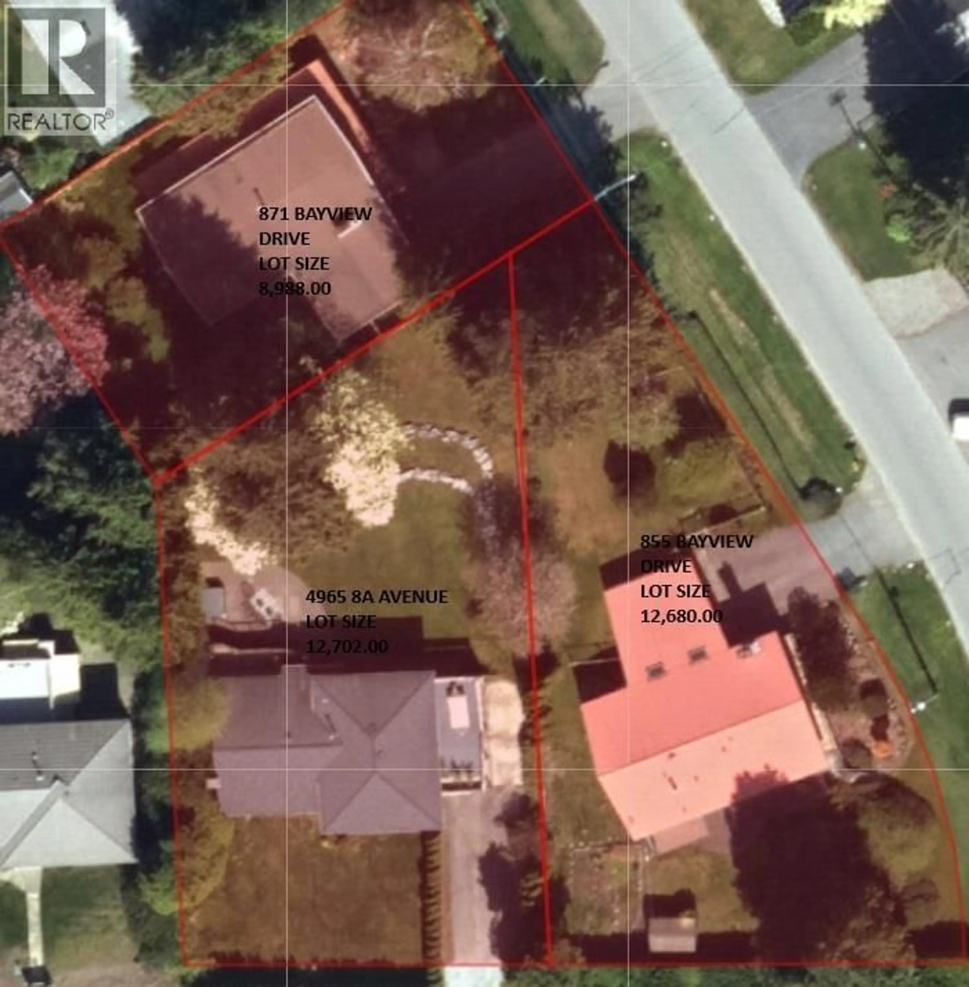 A pic from outside/outdoor area/front of a property/back of a property/a pic from drone, street for 871 BAYVIEW DRIVE, Delta British Columbia V4M2R5