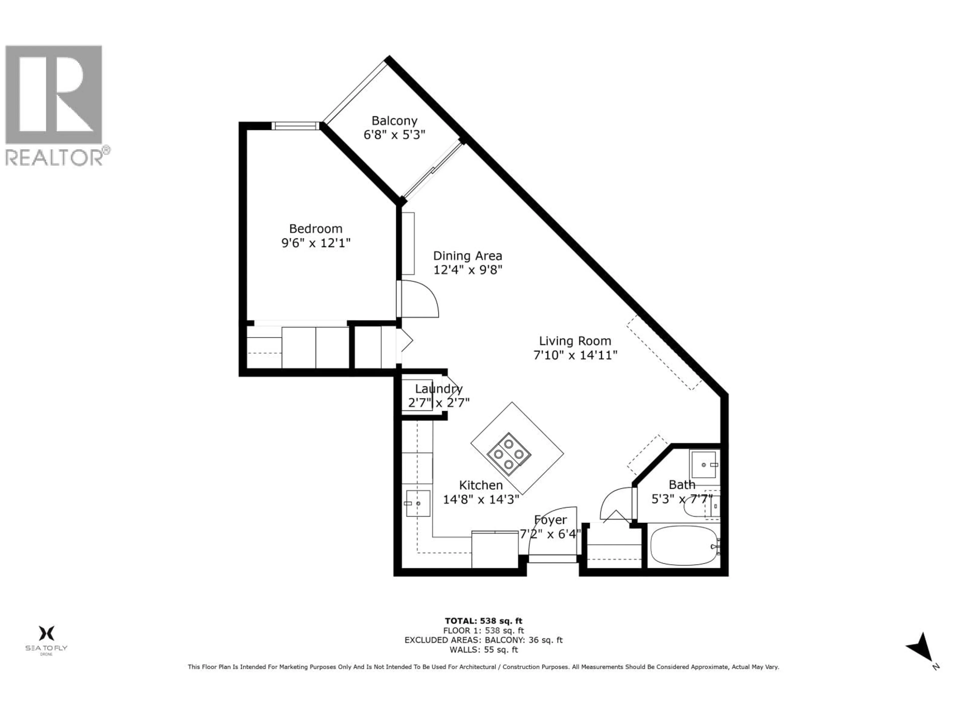 Floor plan for B309 - 40120 WILLOW CRESCENT, Squamish British Columbia V8B0L7
