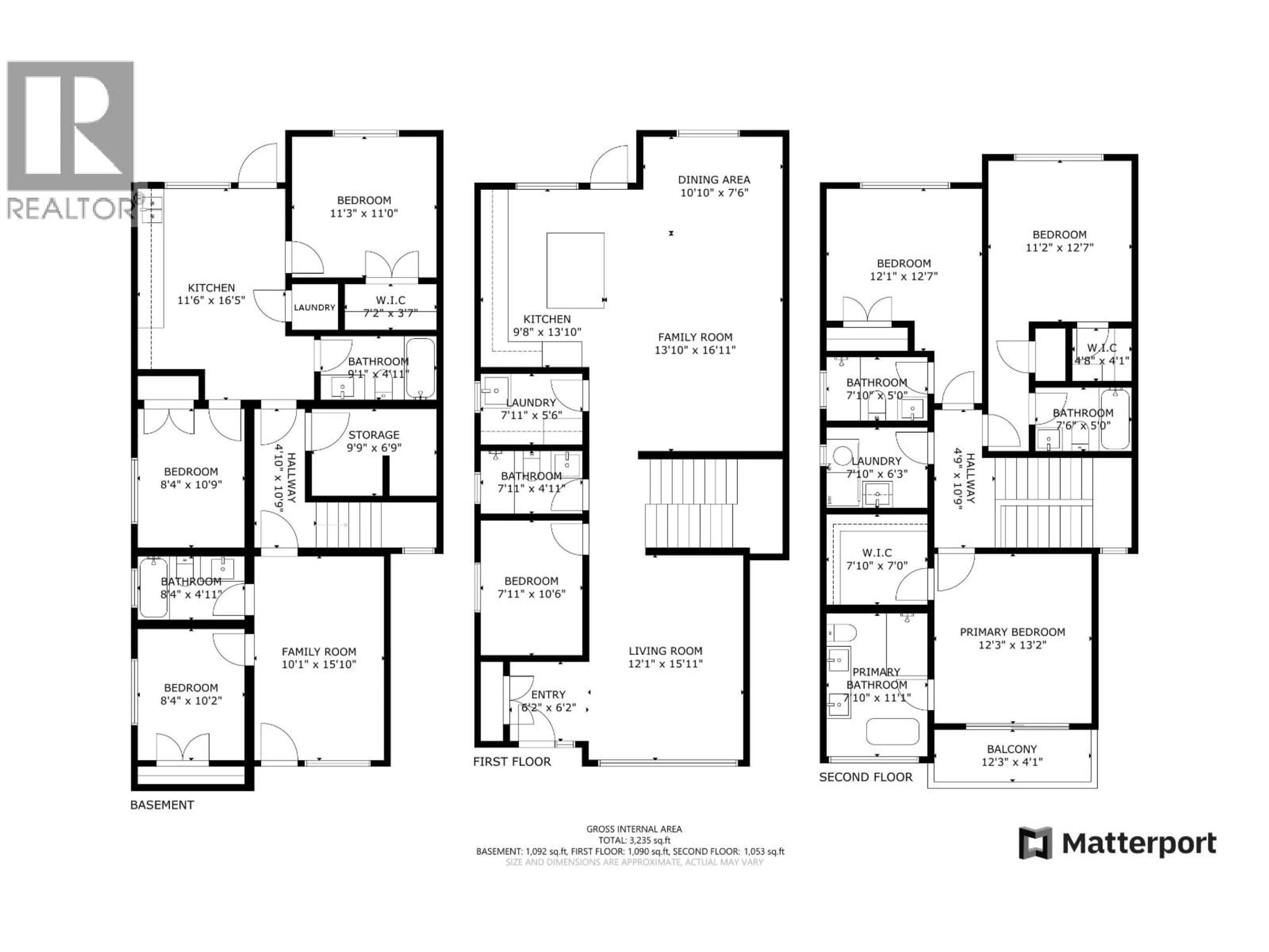 Floor plan for 5389 PATRICK STREET, Burnaby British Columbia V3J3B2