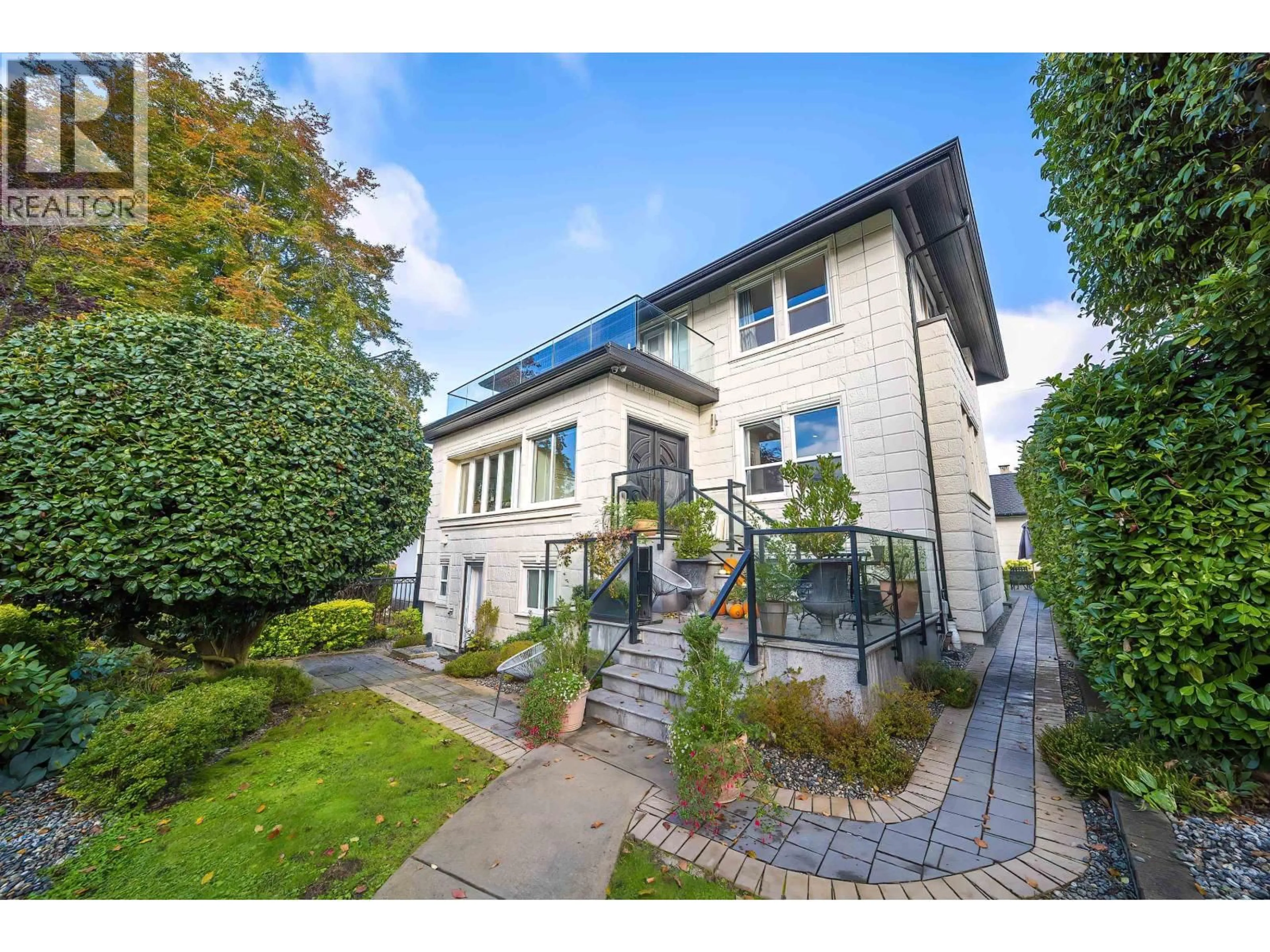 Home with brick exterior material, street for 3765 3RD AVENUE, Vancouver British Columbia V6R1M2