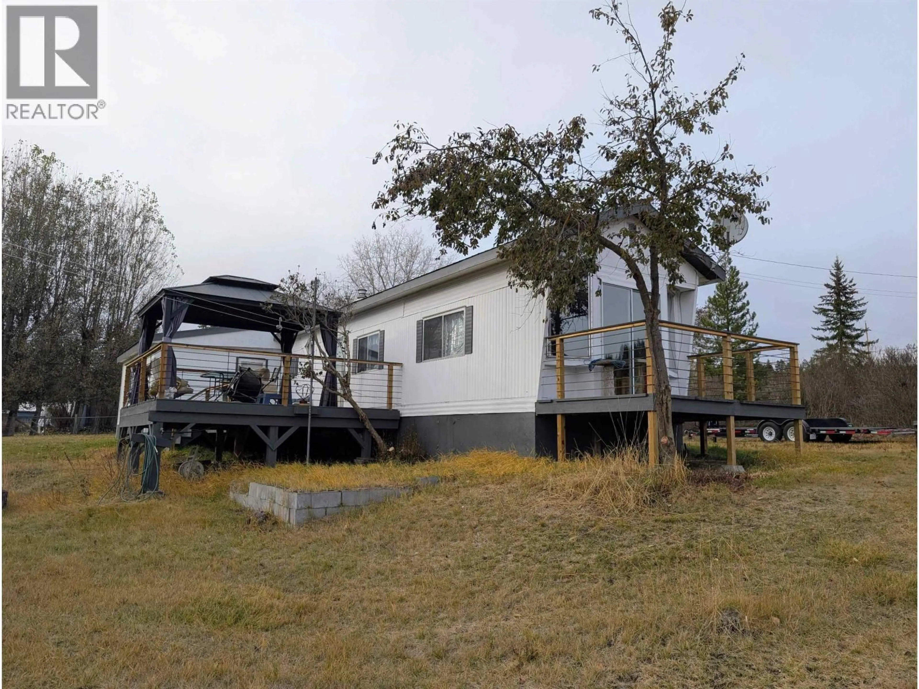 A pic from outside/outdoor area/front of a property/back of a property/a pic from drone, unknown for 1442 CHIMNEY VALLEY ROAD, Williams Lake British Columbia V2G4W6