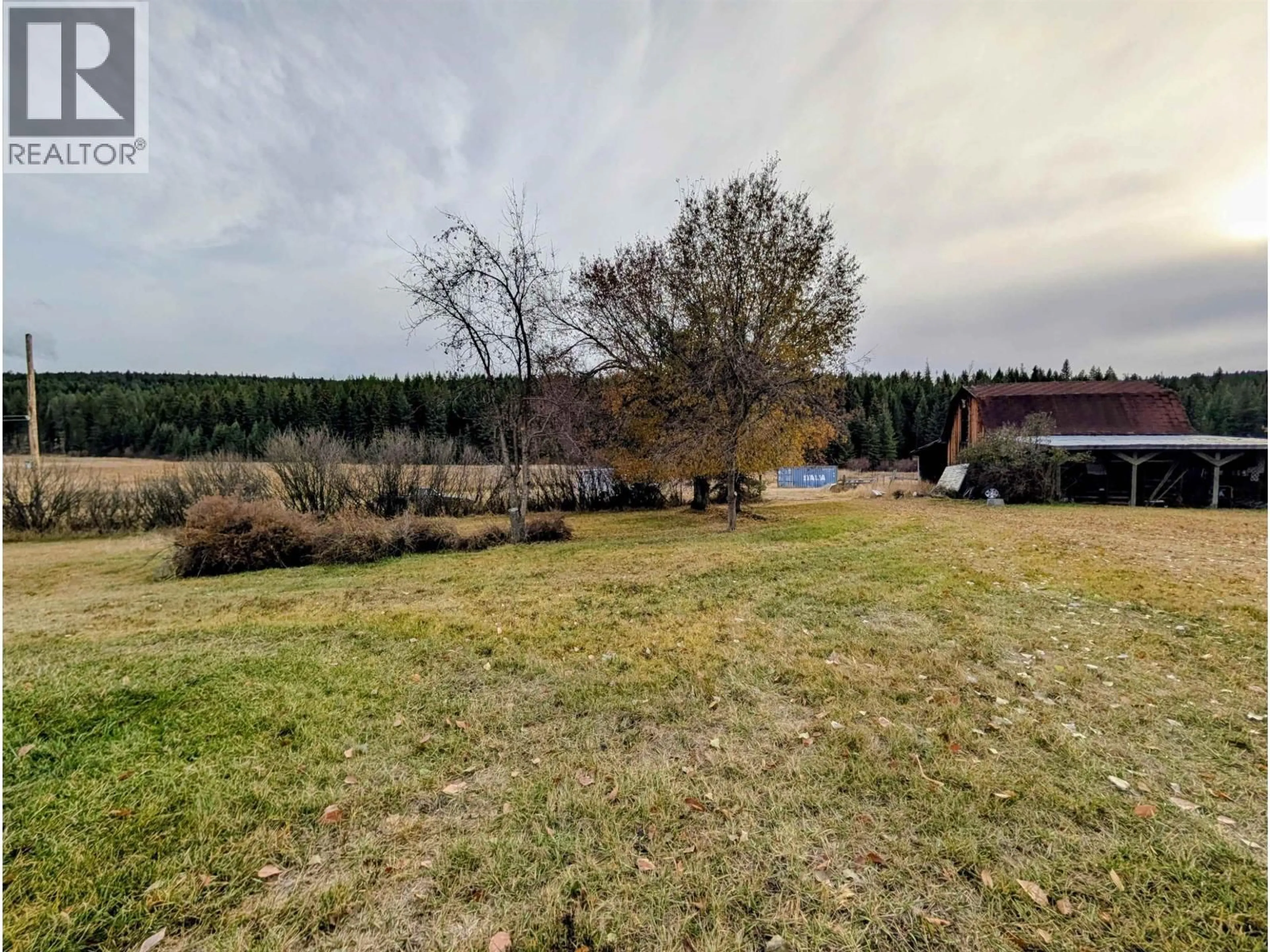 A pic from outside/outdoor area/front of a property/back of a property/a pic from drone, water/lake/river/ocean view for 1442 CHIMNEY VALLEY ROAD, Williams Lake British Columbia V2G4W6