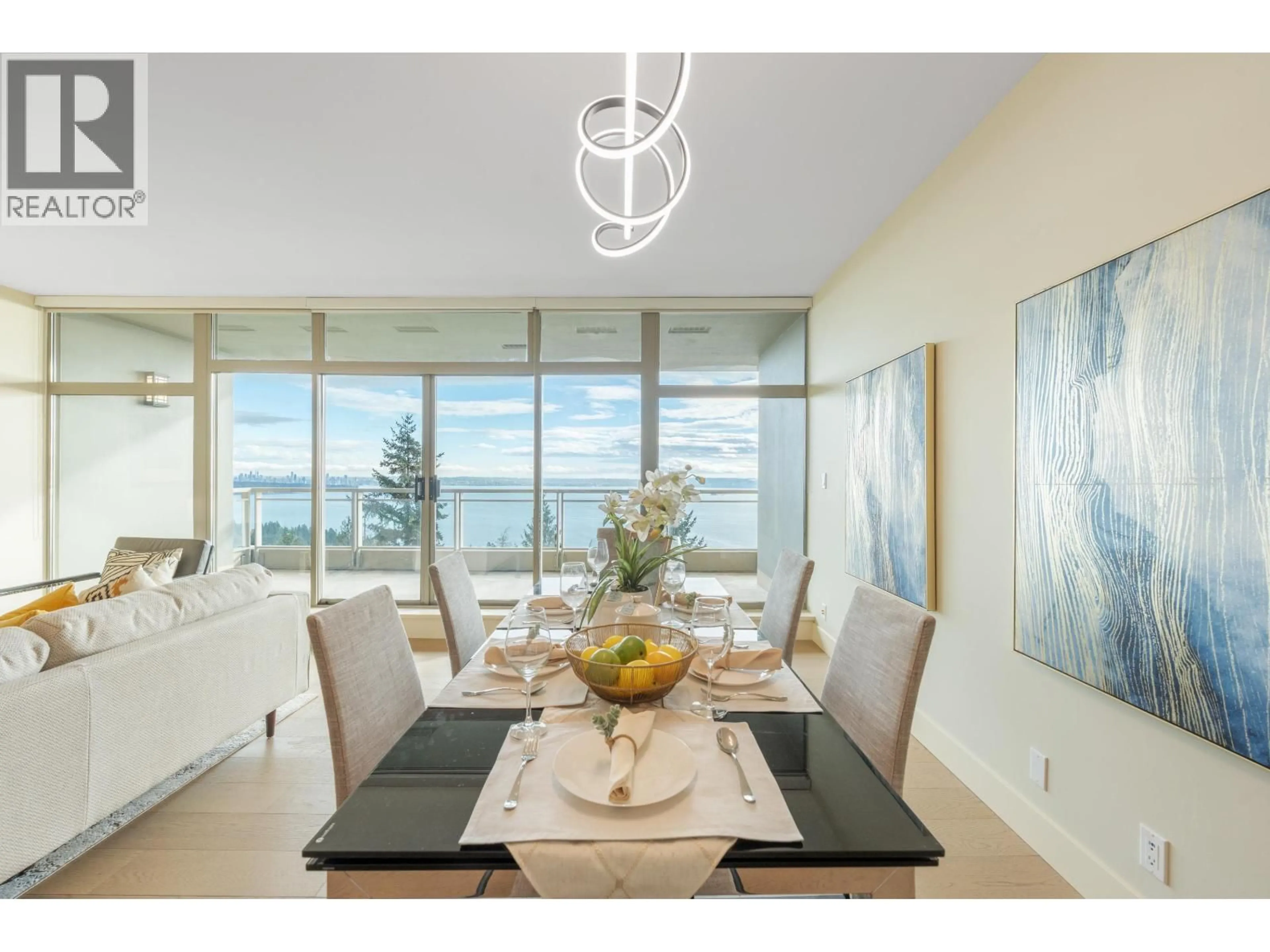 Dining room, unknown for 1002 - 3335 CYPRESS PLACE, West Vancouver British Columbia V7S3J8