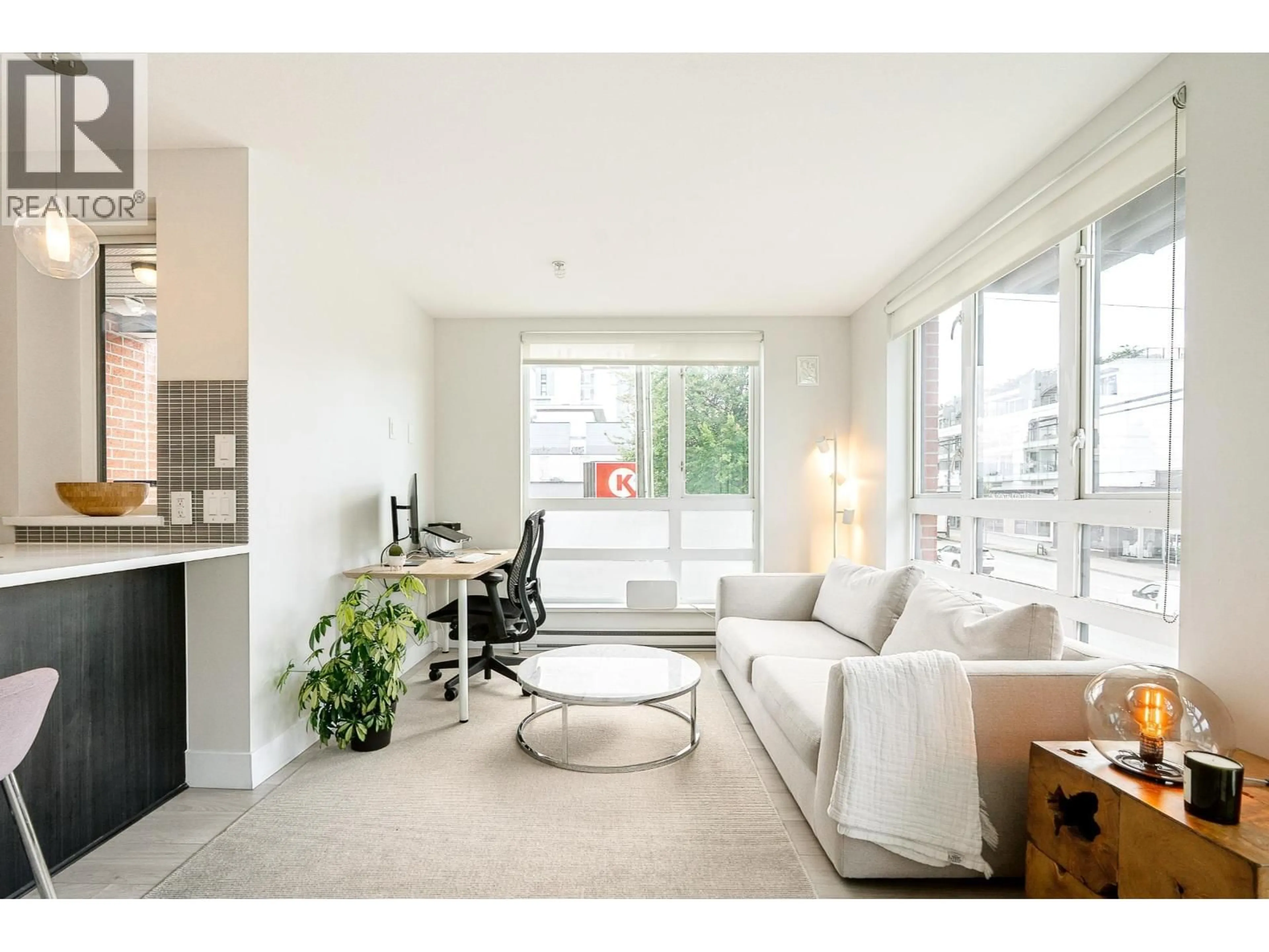 Living room with furniture, unknown for 305 - 2477 CAROLINA STREET, Vancouver British Columbia V5T0G8