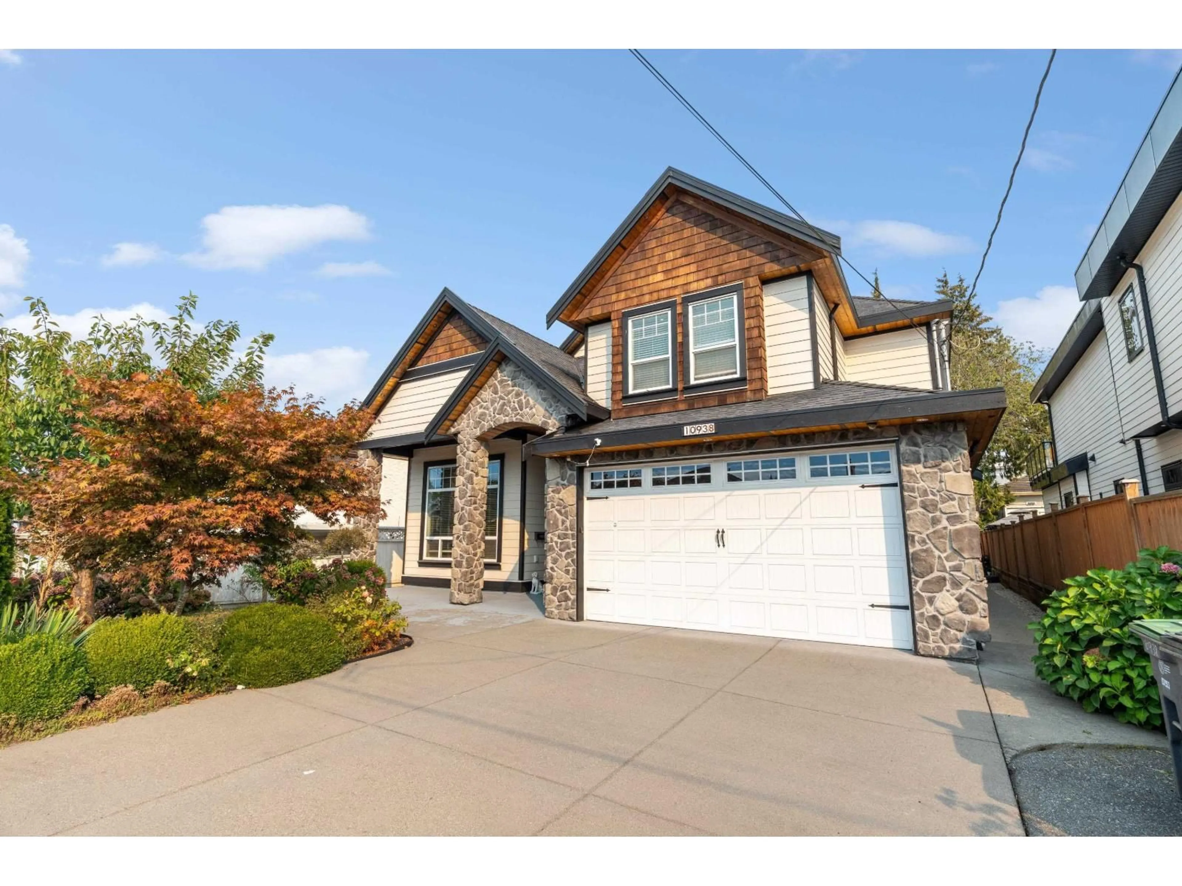Home with brick exterior material, street for 10938 131A, Surrey British Columbia V3T3R7