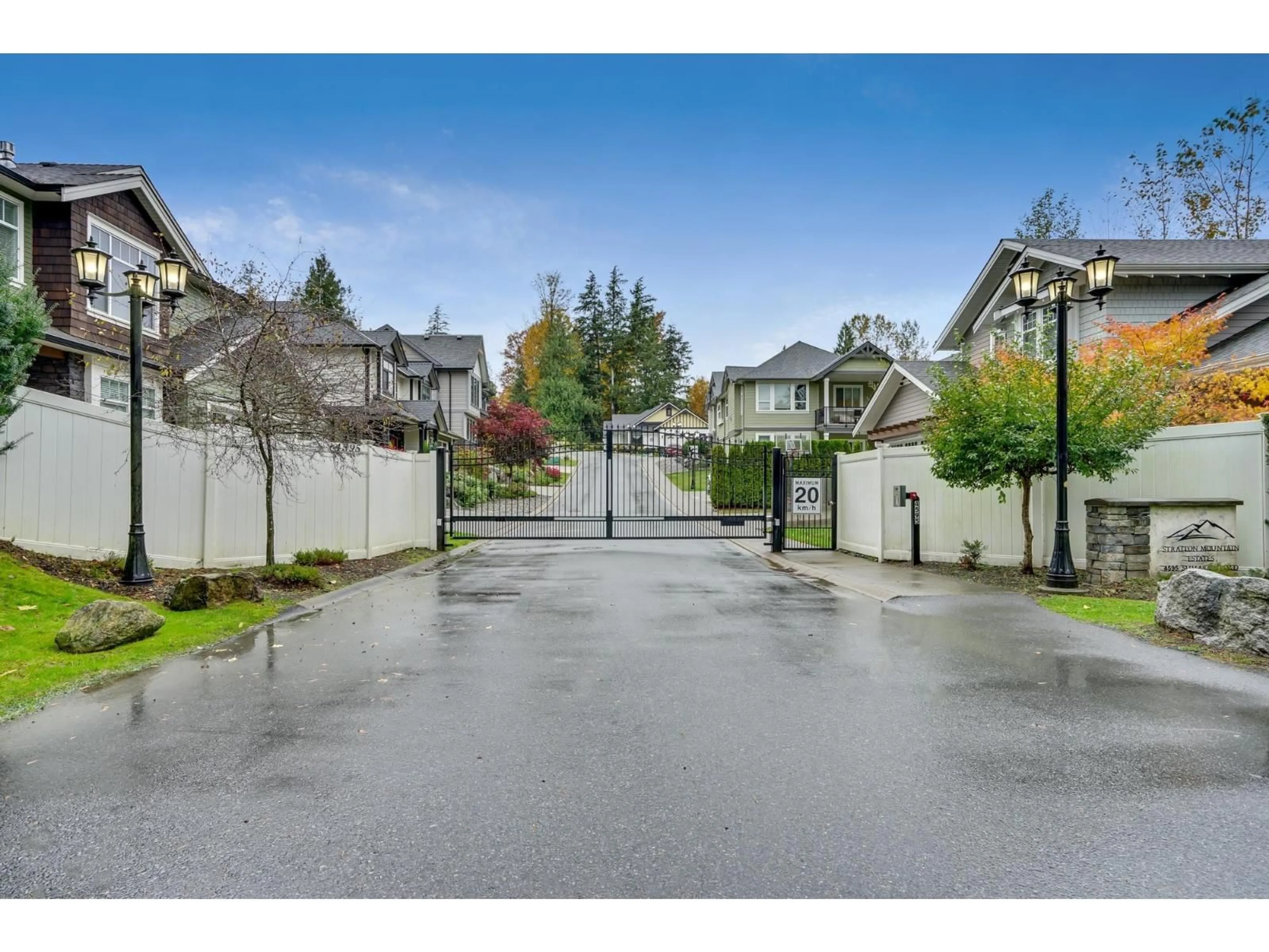 A pic from outside/outdoor area/front of a property/back of a property/a pic from drone, street for 102 - 4595 SUMAS MOUNTAIN, Abbotsford British Columbia V3G0E5