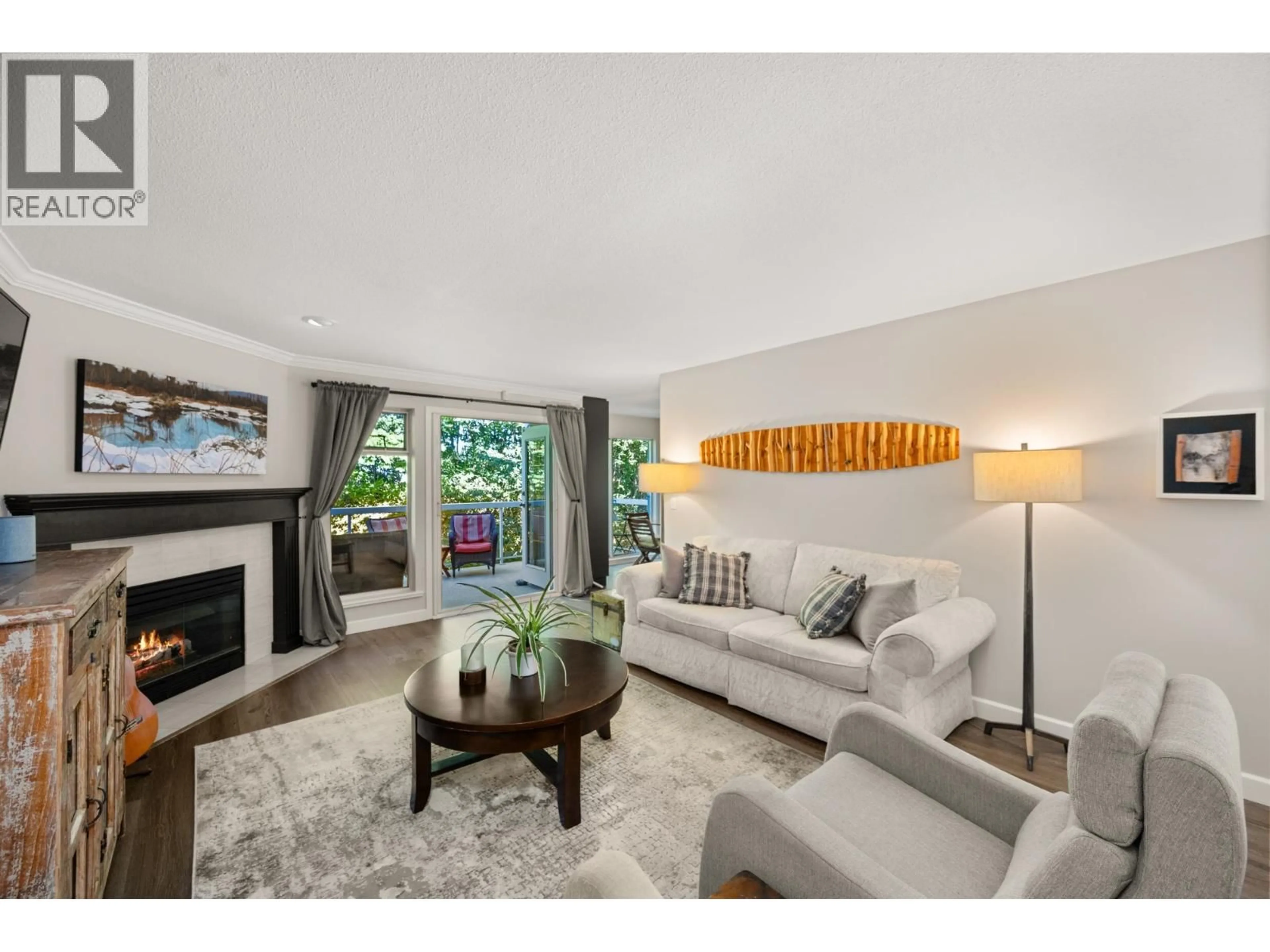 Living room with furniture, unknown for 14 - 72 JAMIESON COURT, New Westminster British Columbia V3L5R6