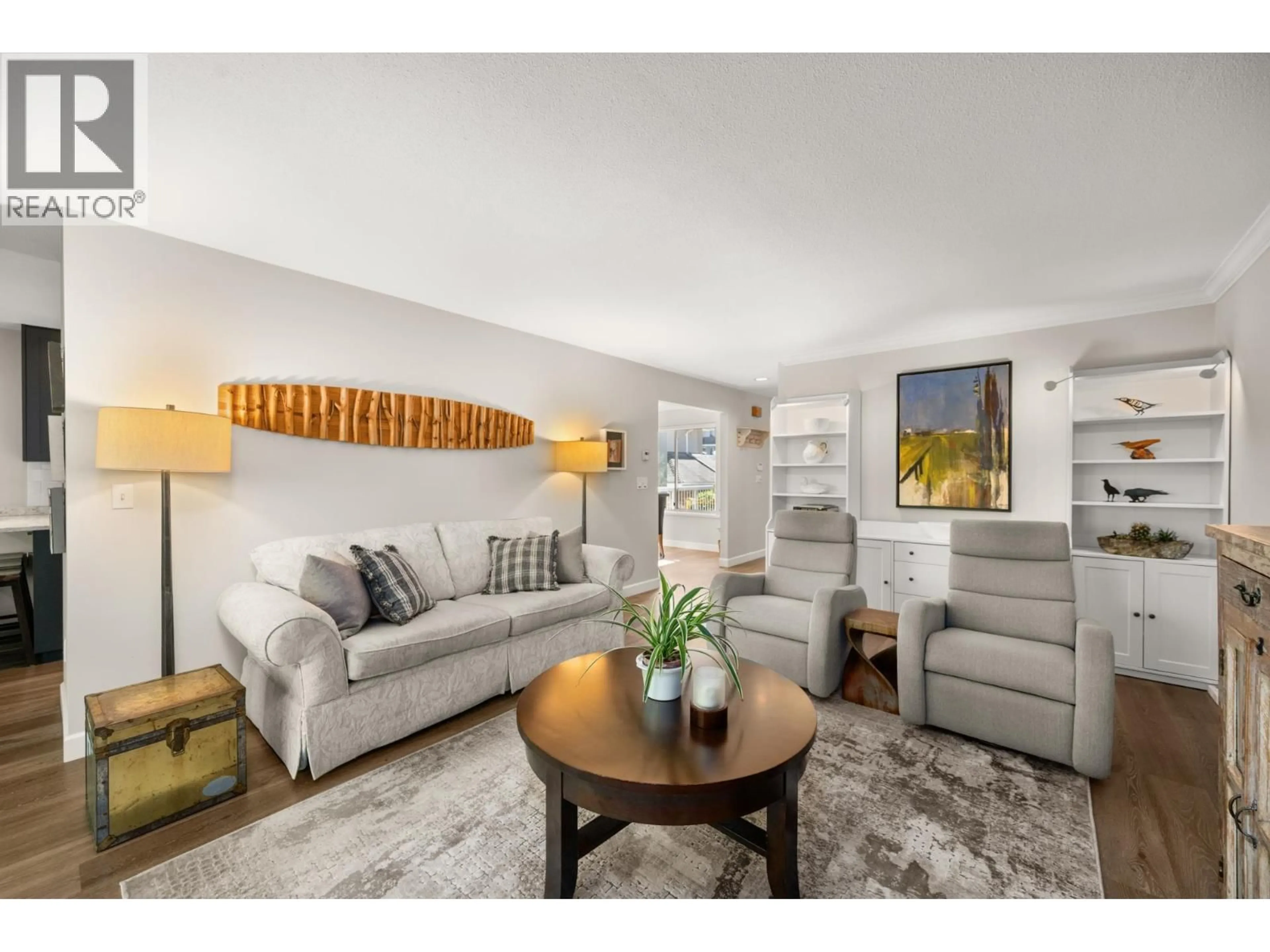 Living room with furniture, unknown for 14 - 72 JAMIESON COURT, New Westminster British Columbia V3L5R6