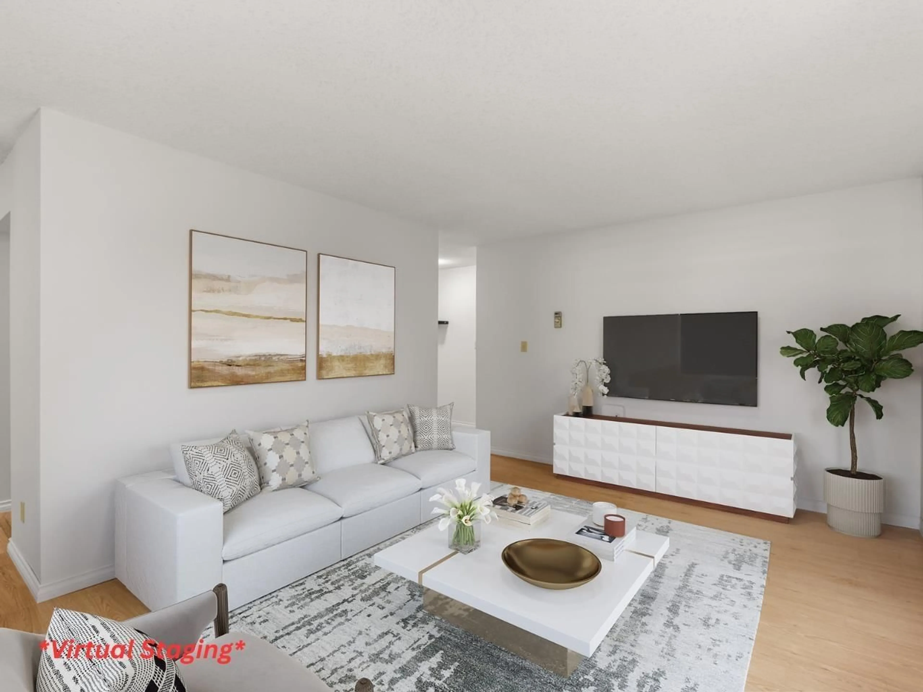 Living room with furniture, unknown for 205 - 1531 MERKLIN, White Rock British Columbia V4B4C6