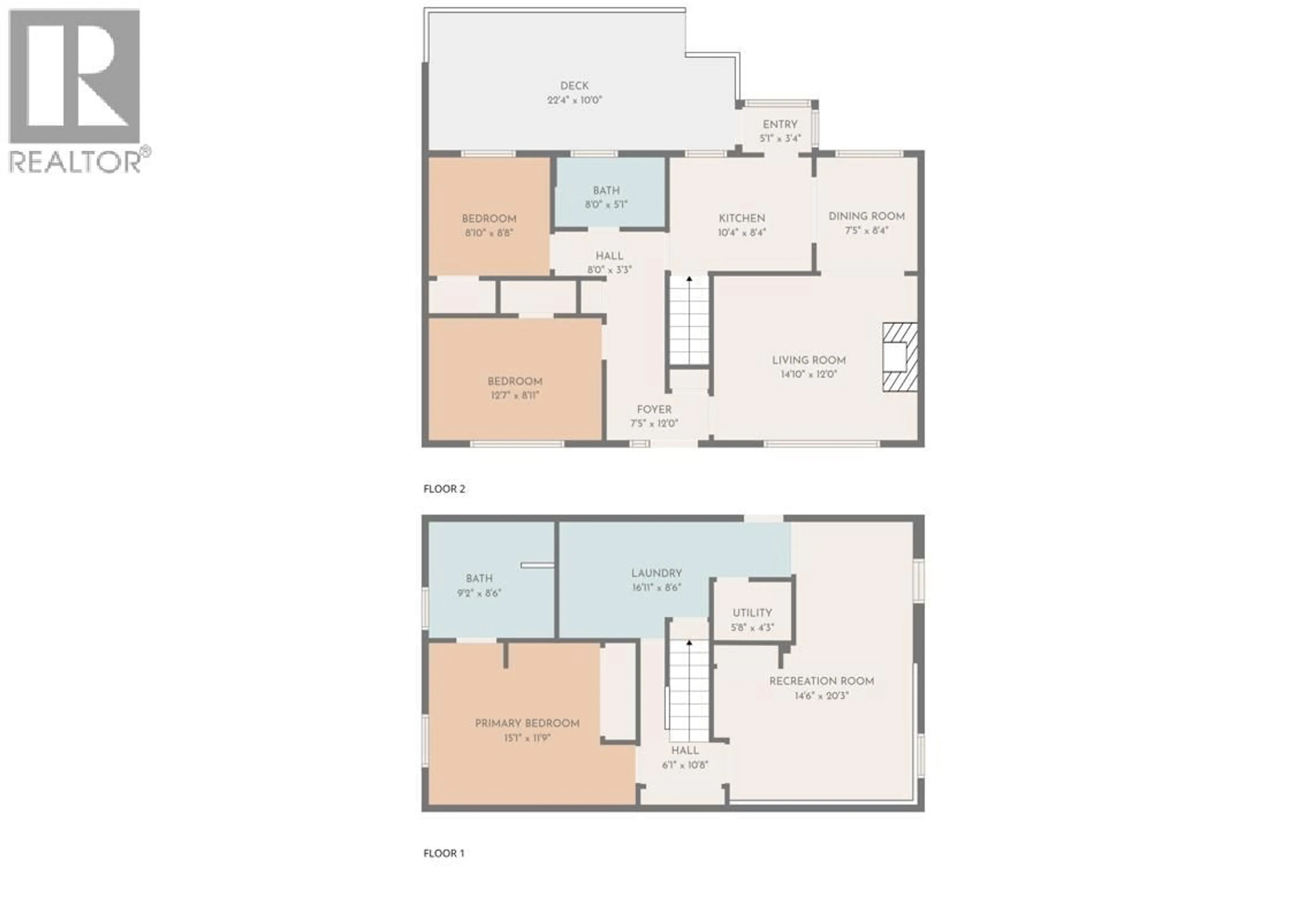 Floor plan for 4195 WILLIAM STREET, Burnaby British Columbia V5C3J5