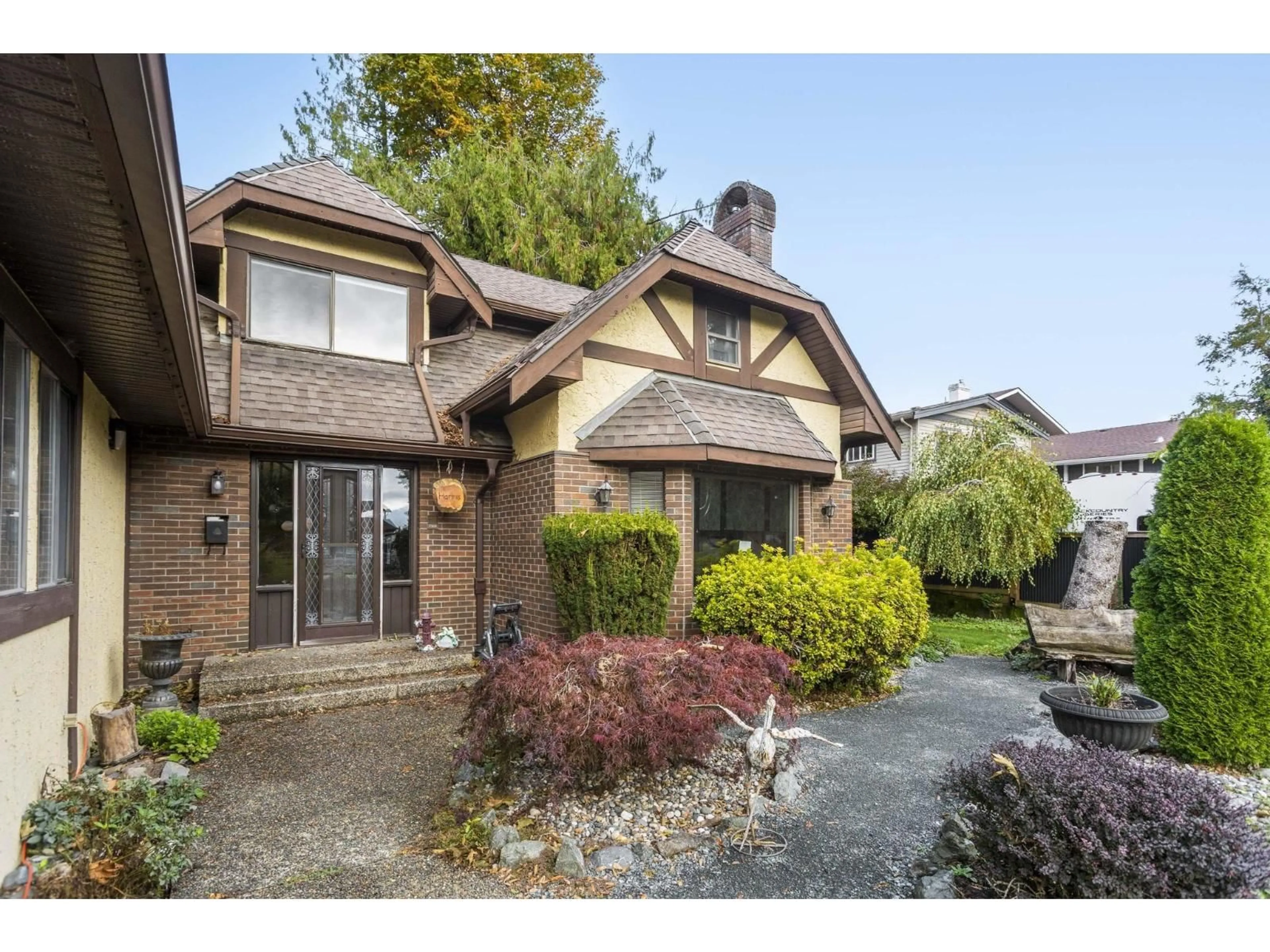 Home with brick exterior material, street for 10031 EAGLE CRESCENT, Chilliwack British Columbia V2P7R1