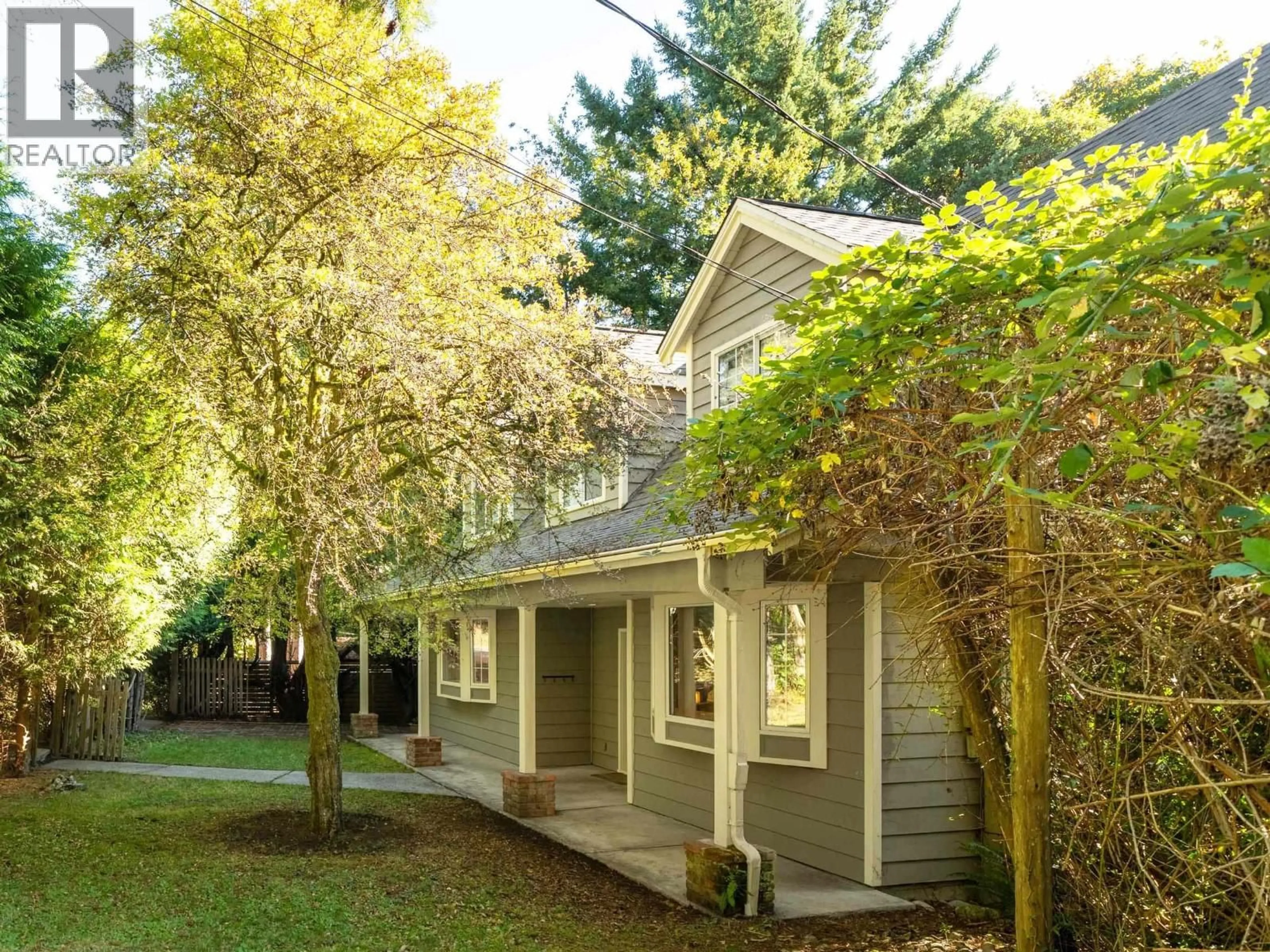 Home with vinyl exterior material, street for 1245 MILLER ROAD, Bowen Island British Columbia V0N1G1