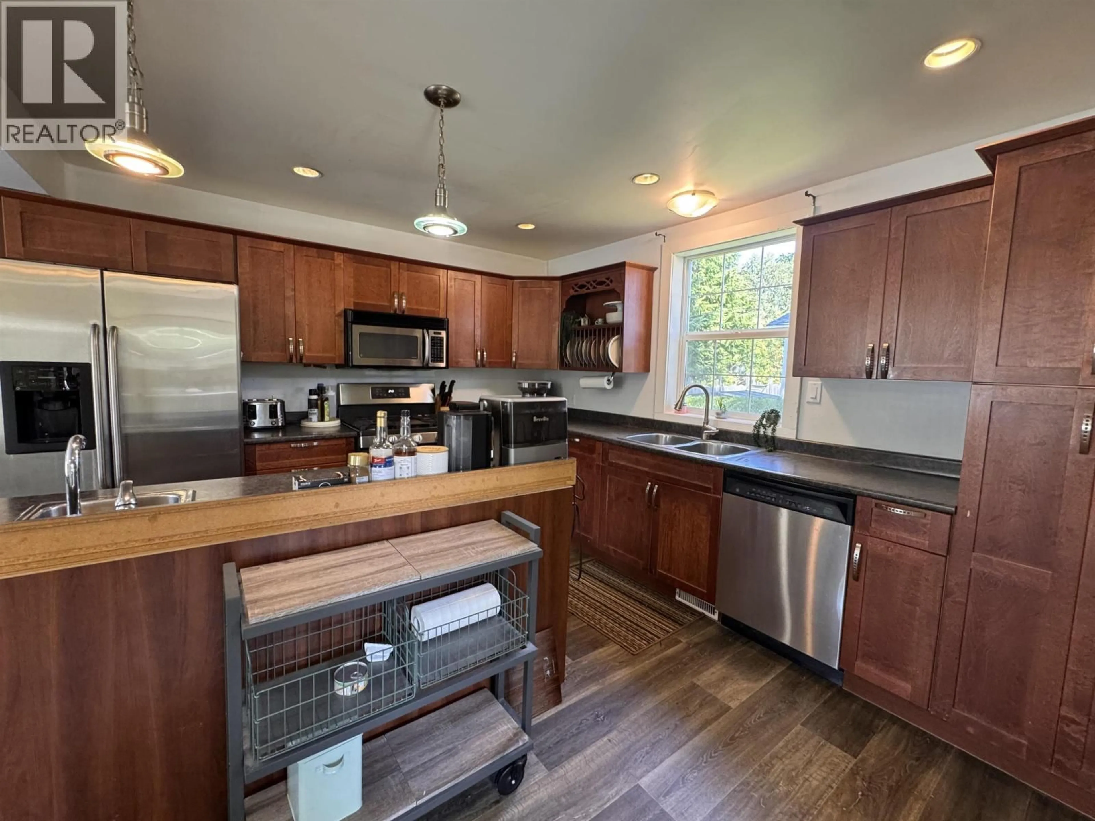Open concept kitchen, unknown for 2630 CLARK STREET, Terrace British Columbia V8G3S4