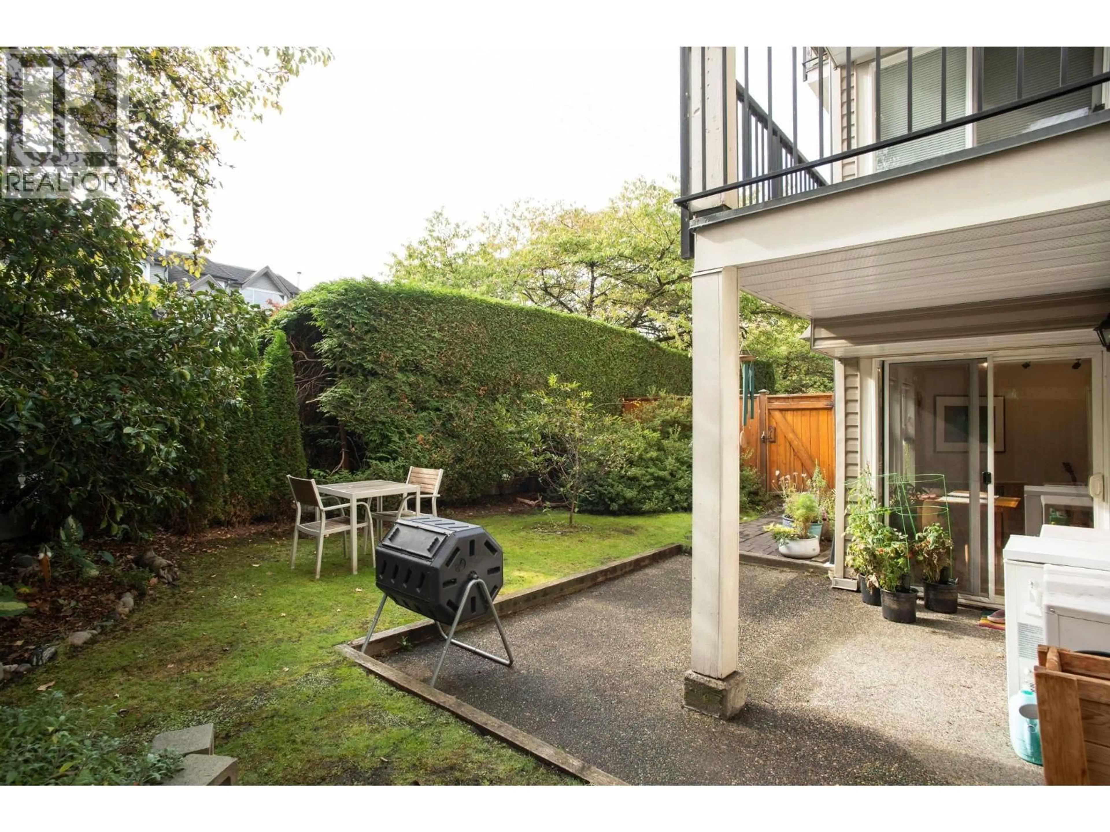 Patio, street for 103 - 3199 WILLOW STREET, Vancouver British Columbia V5Z4L5