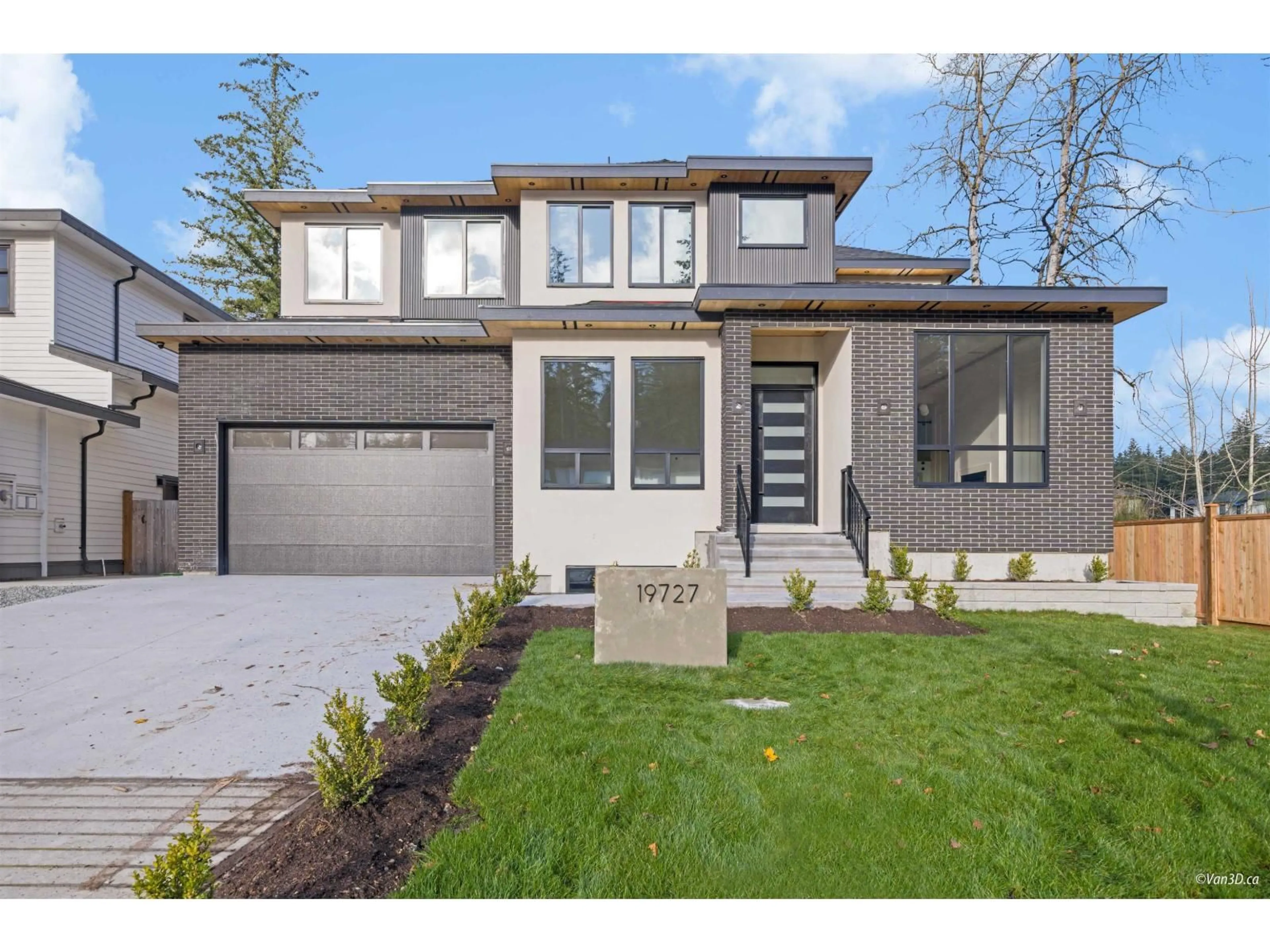 Home with brick exterior material, street for 19727 31B, Langley British Columbia V2Z0B2