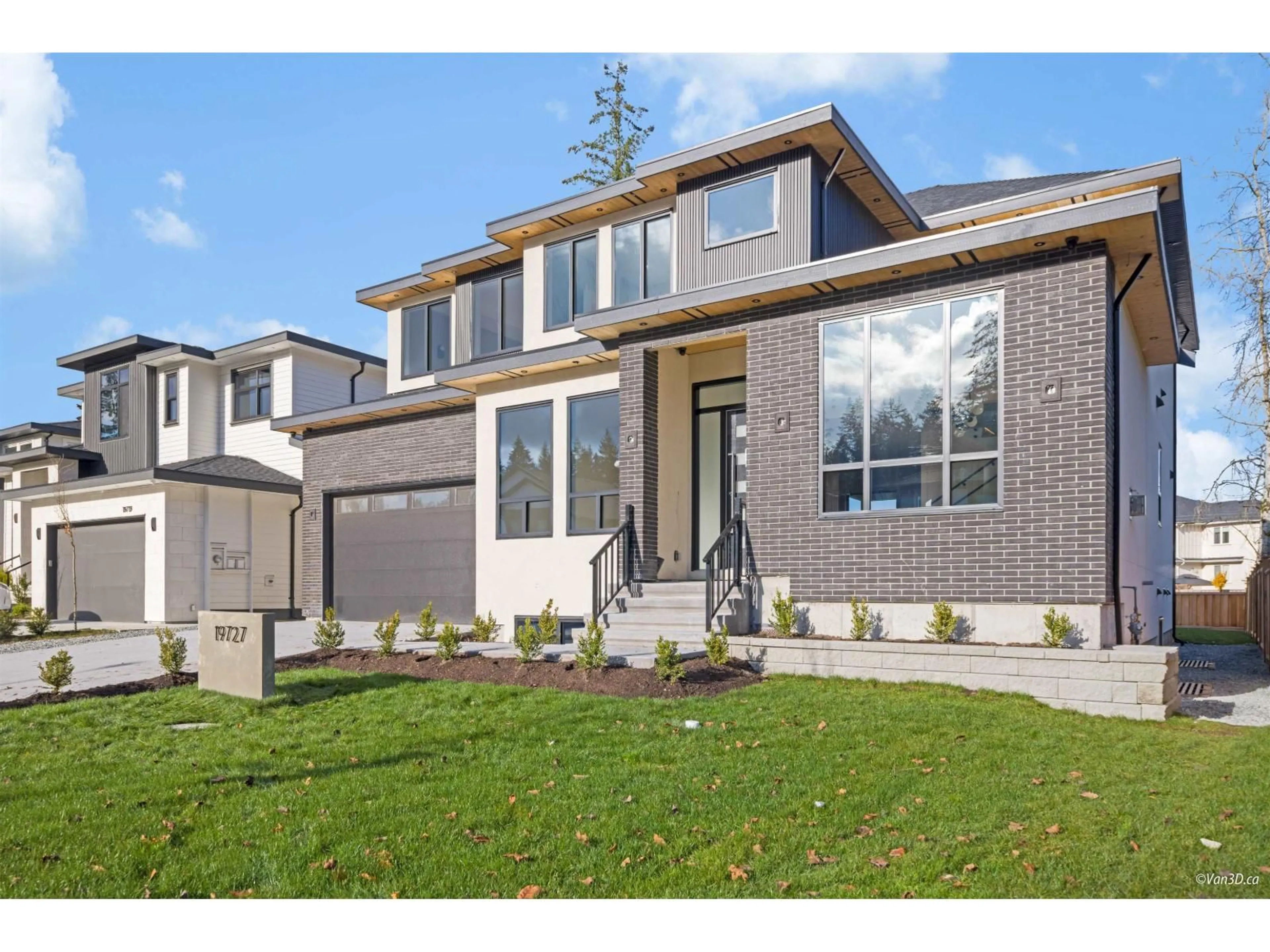 Home with brick exterior material, street for 19727 31B, Langley British Columbia V2Z0B2