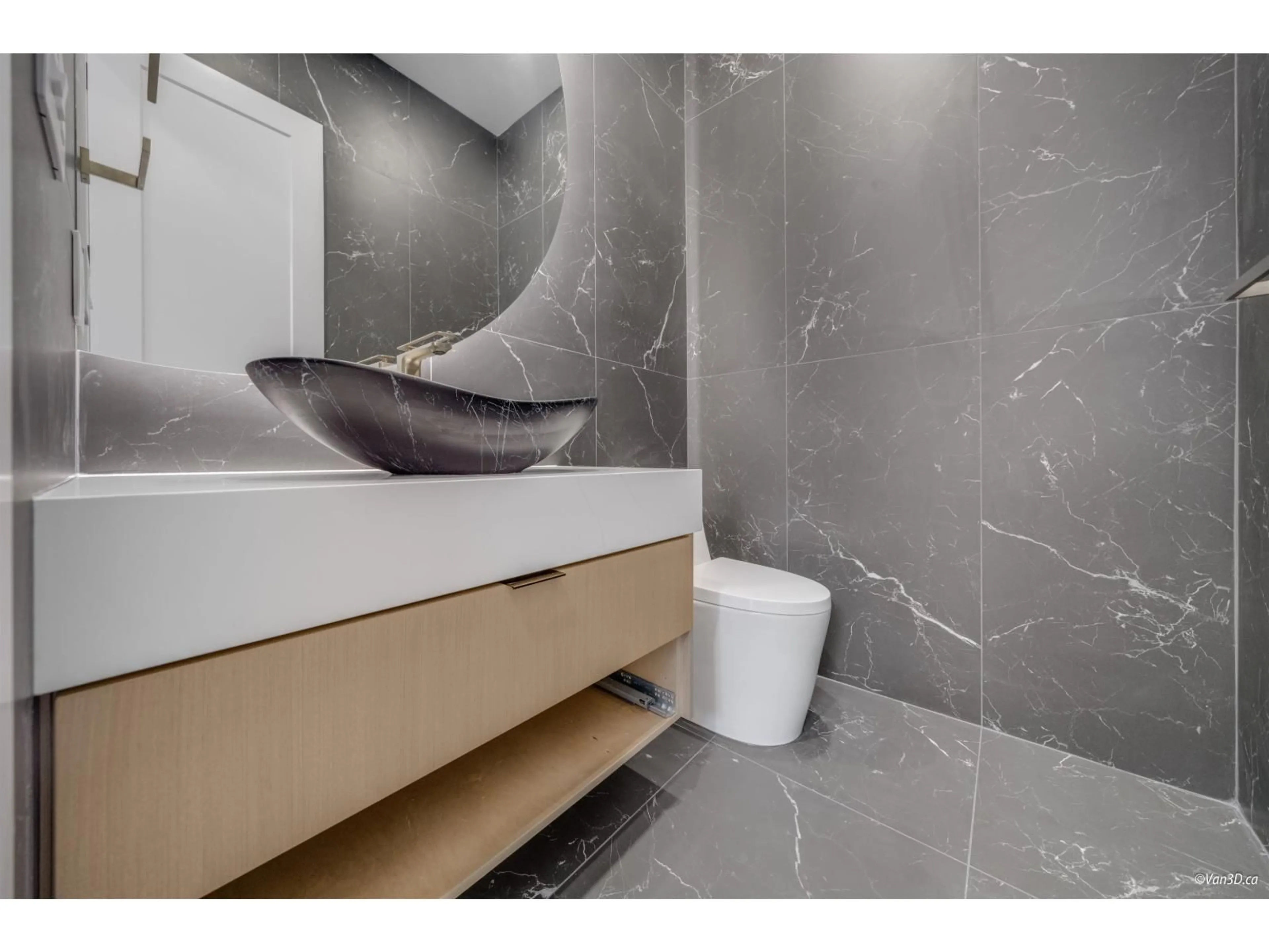 Contemporary bathroom, ceramic/tile floor for 19727 31B, Langley British Columbia V2Z0B2